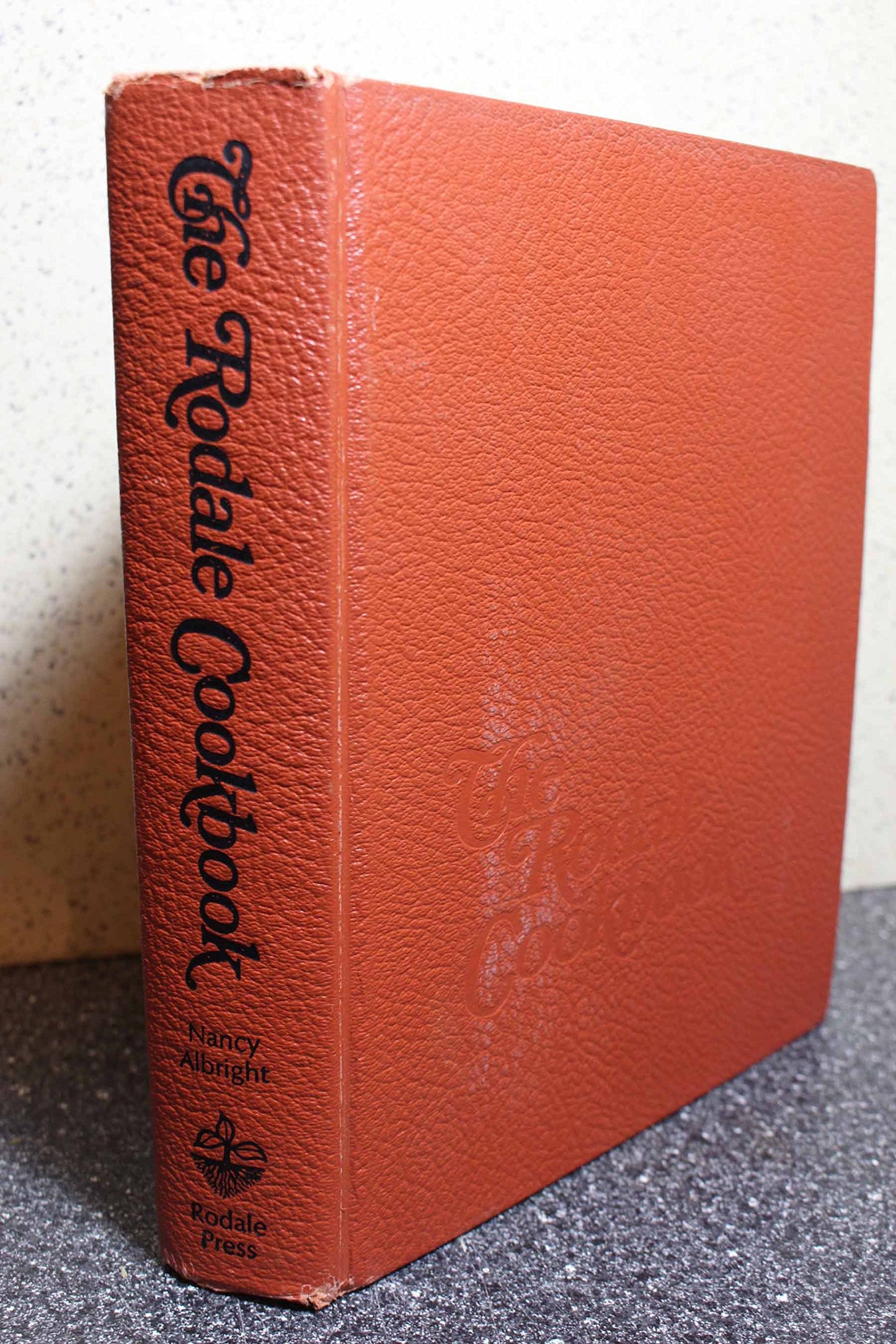 The Rodale Cookbook book cover