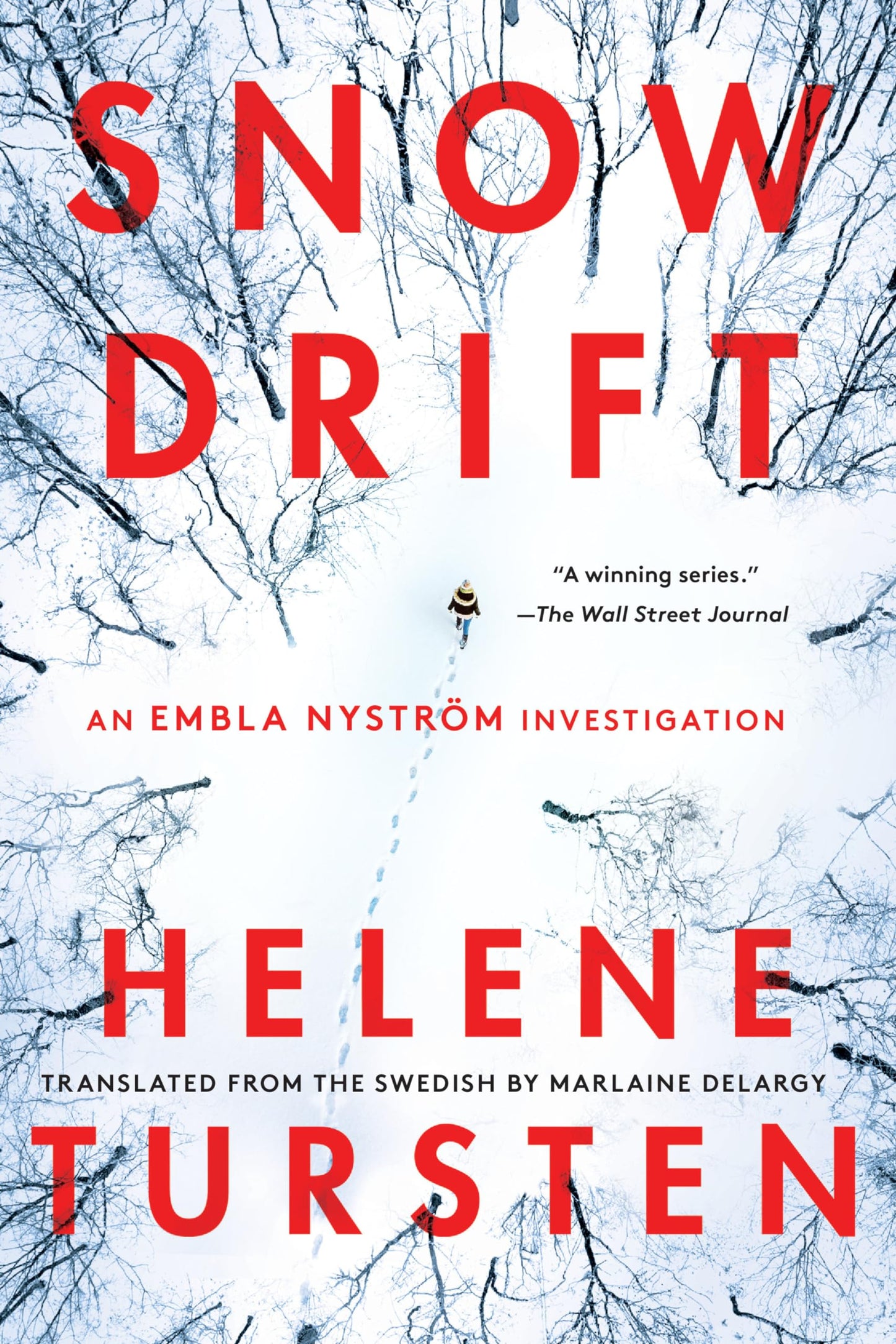 Snowdrift (An Embla Nyström Investigation) book cover