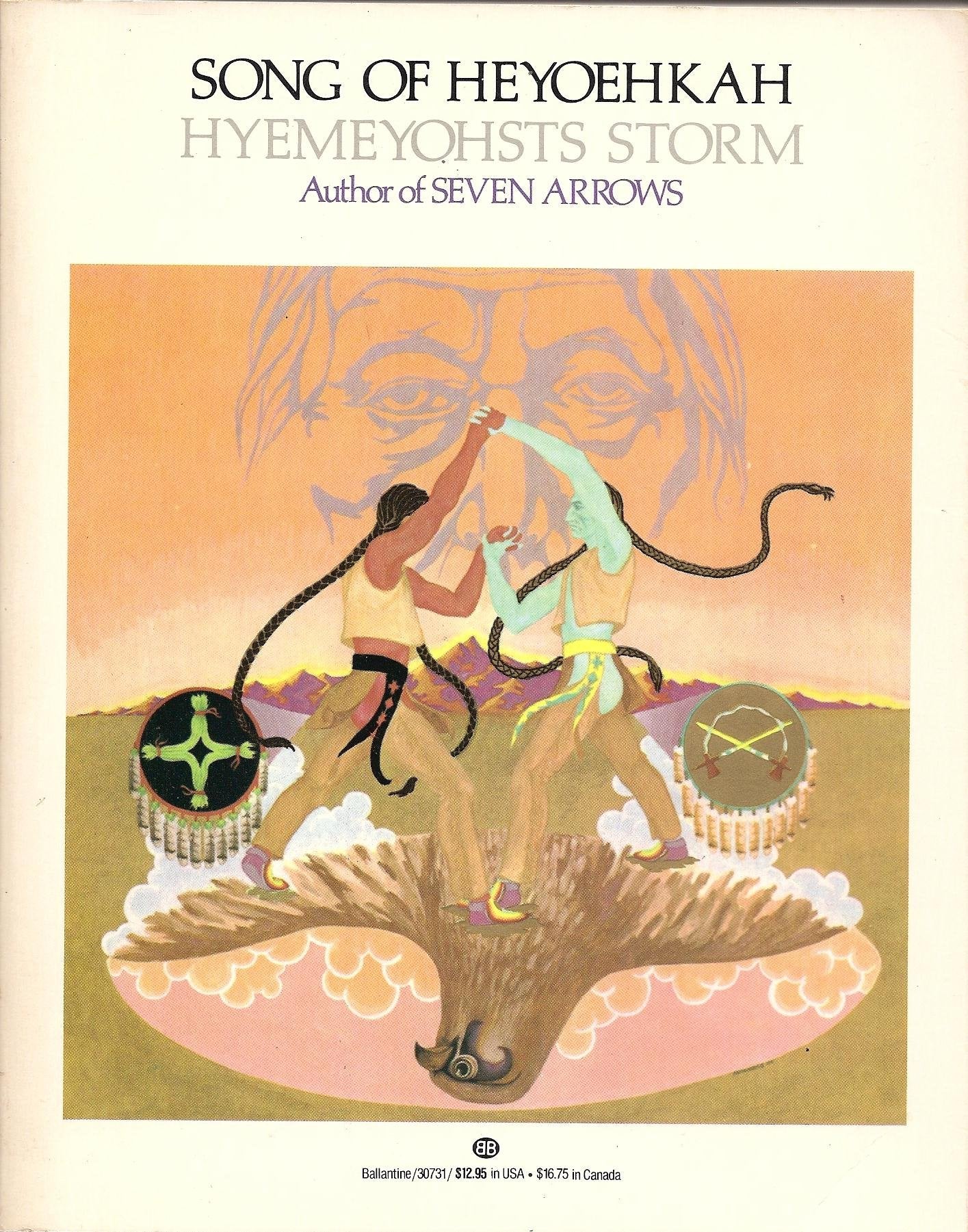 Song of Heyoehkah book cover