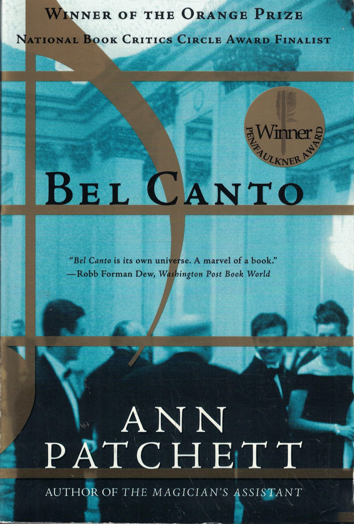 Bel Canto book cover
