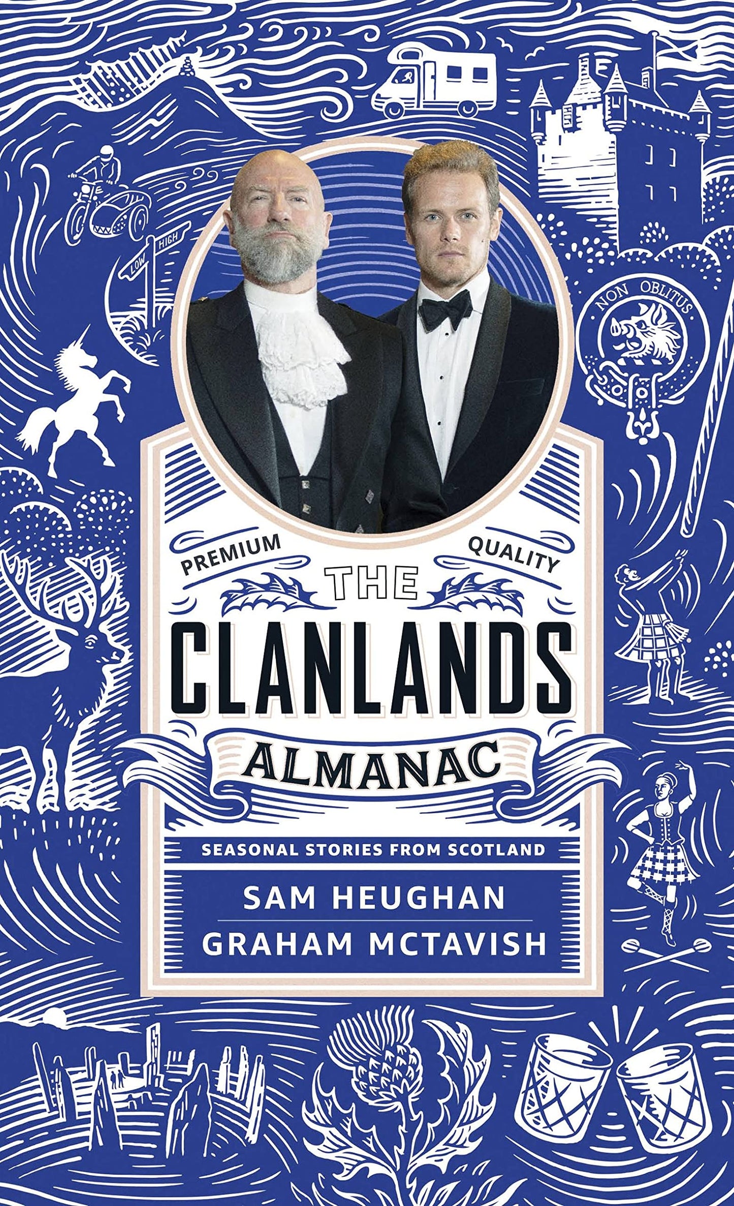 Clanlands Almanac: Seasonal Stories from Scotland book cover
