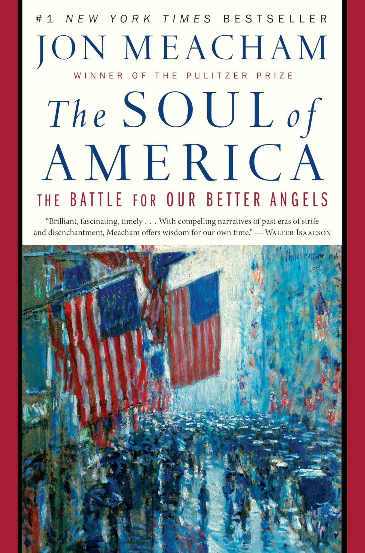 Soul of America: The Battle for Our Better Angels book cover