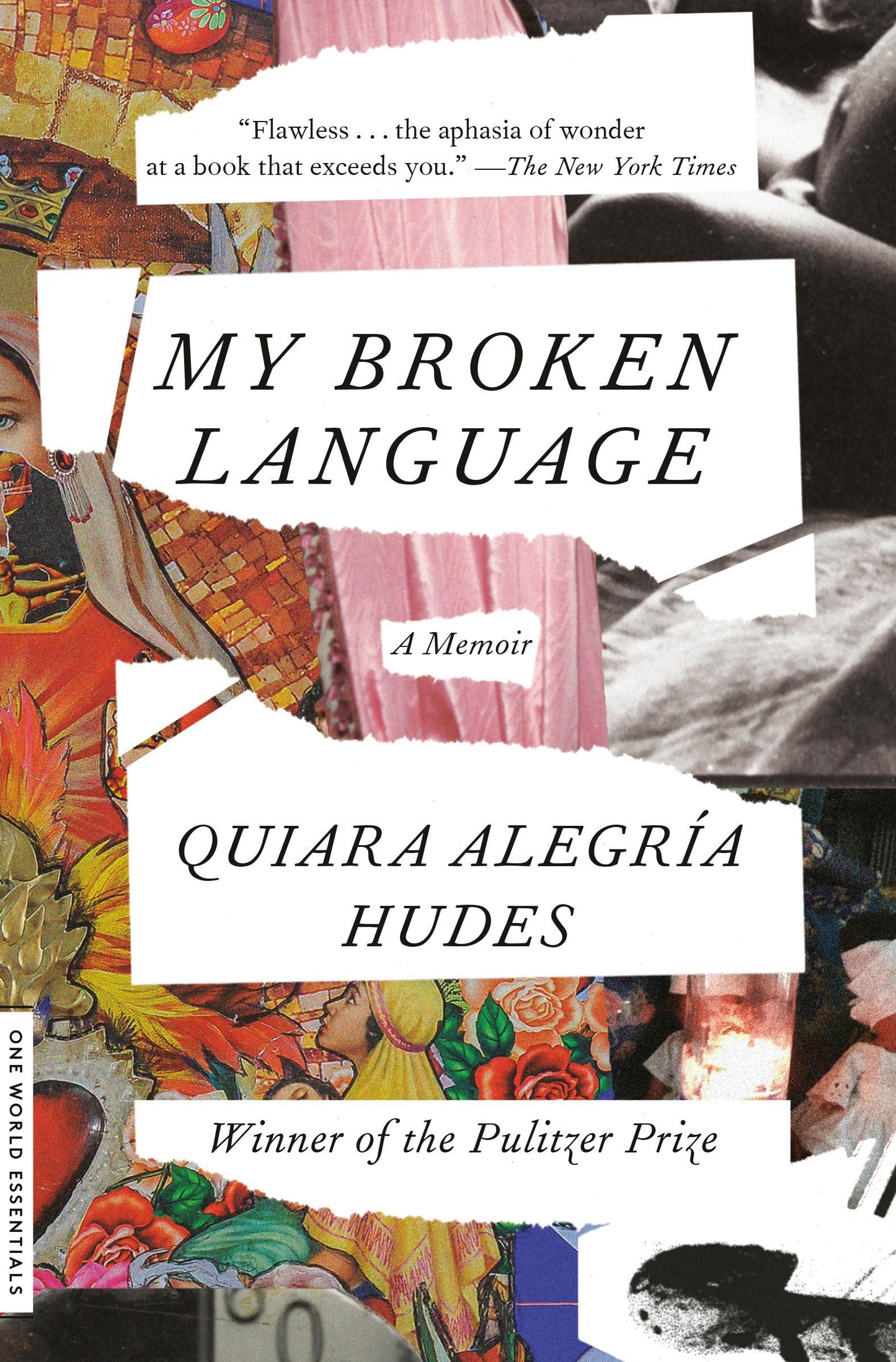 My Broken Language: A Memoir book cover