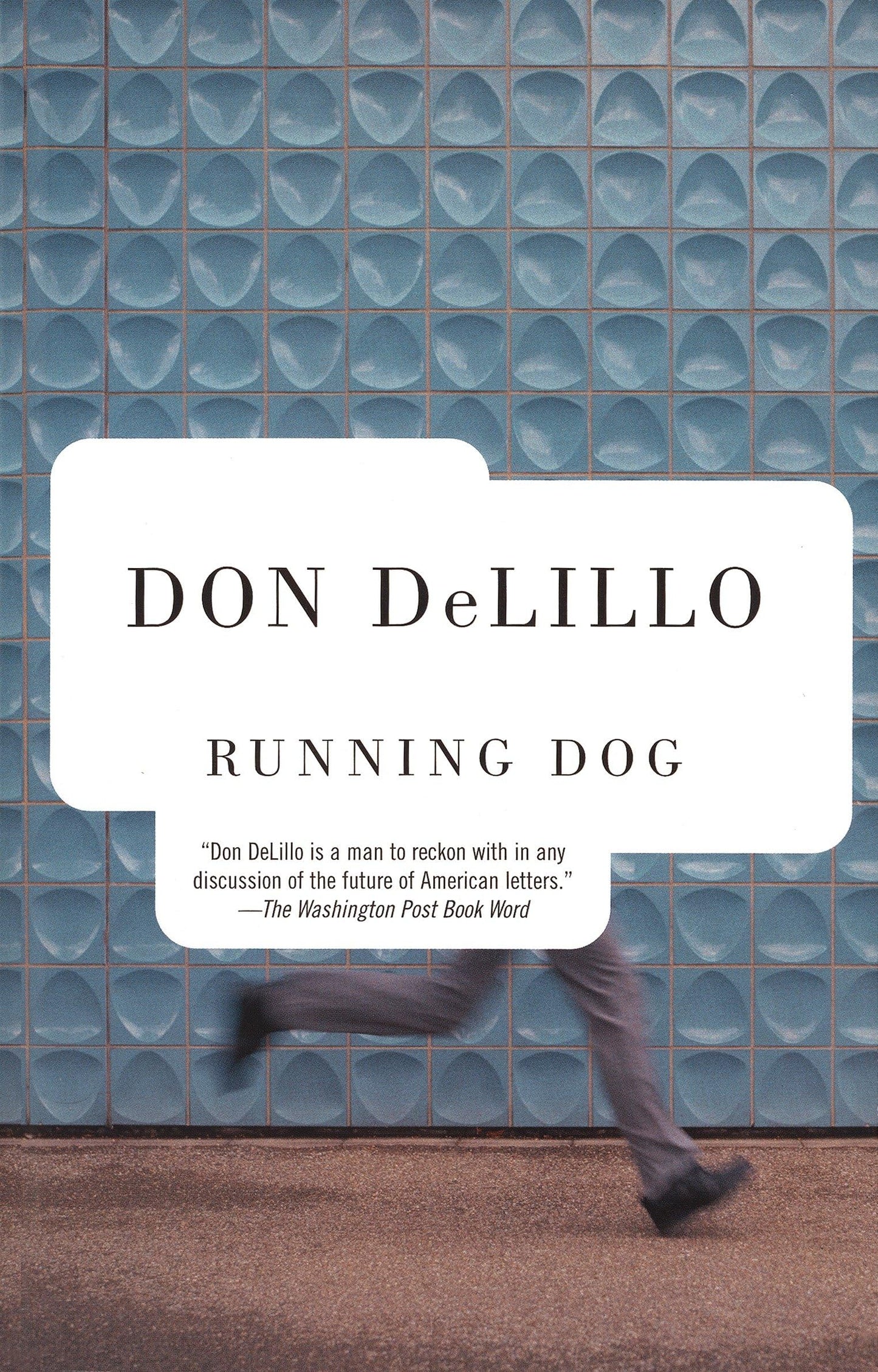 Running Dog book cover