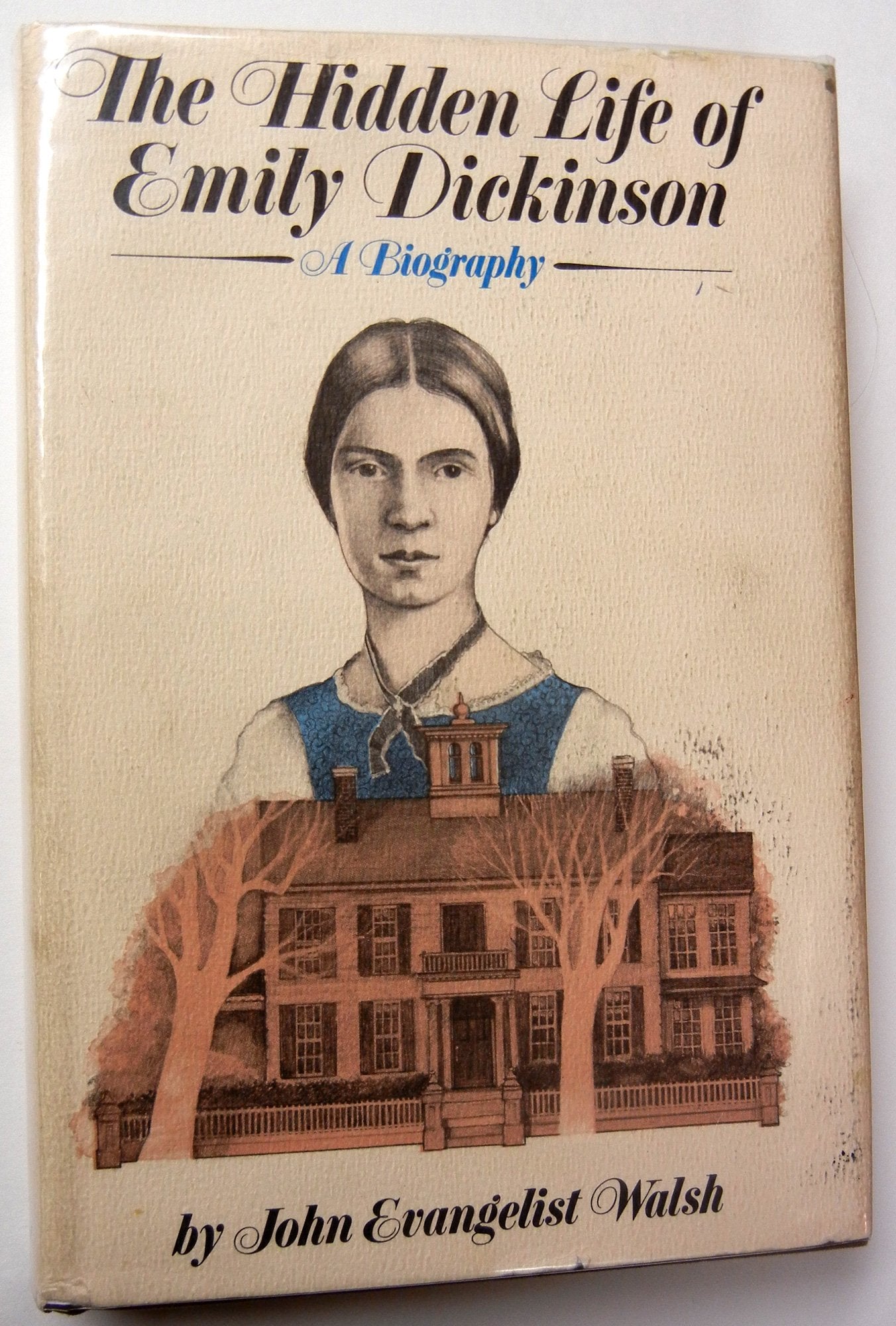 Hidden Life of Emily Dickinson book cover