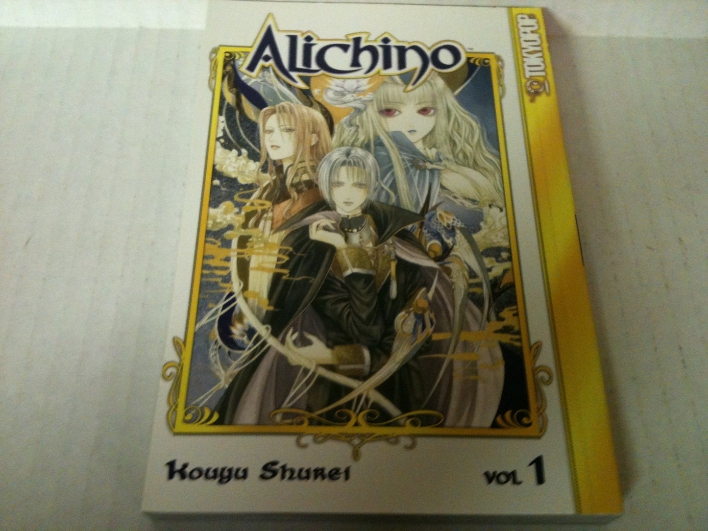 Alichino, Volume 1 book cover