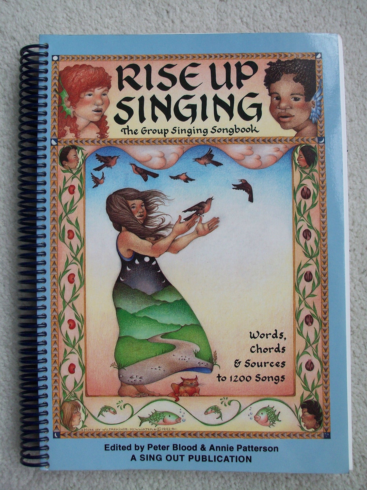 Rise Up Singing: The Group Singing Song Book book cover
