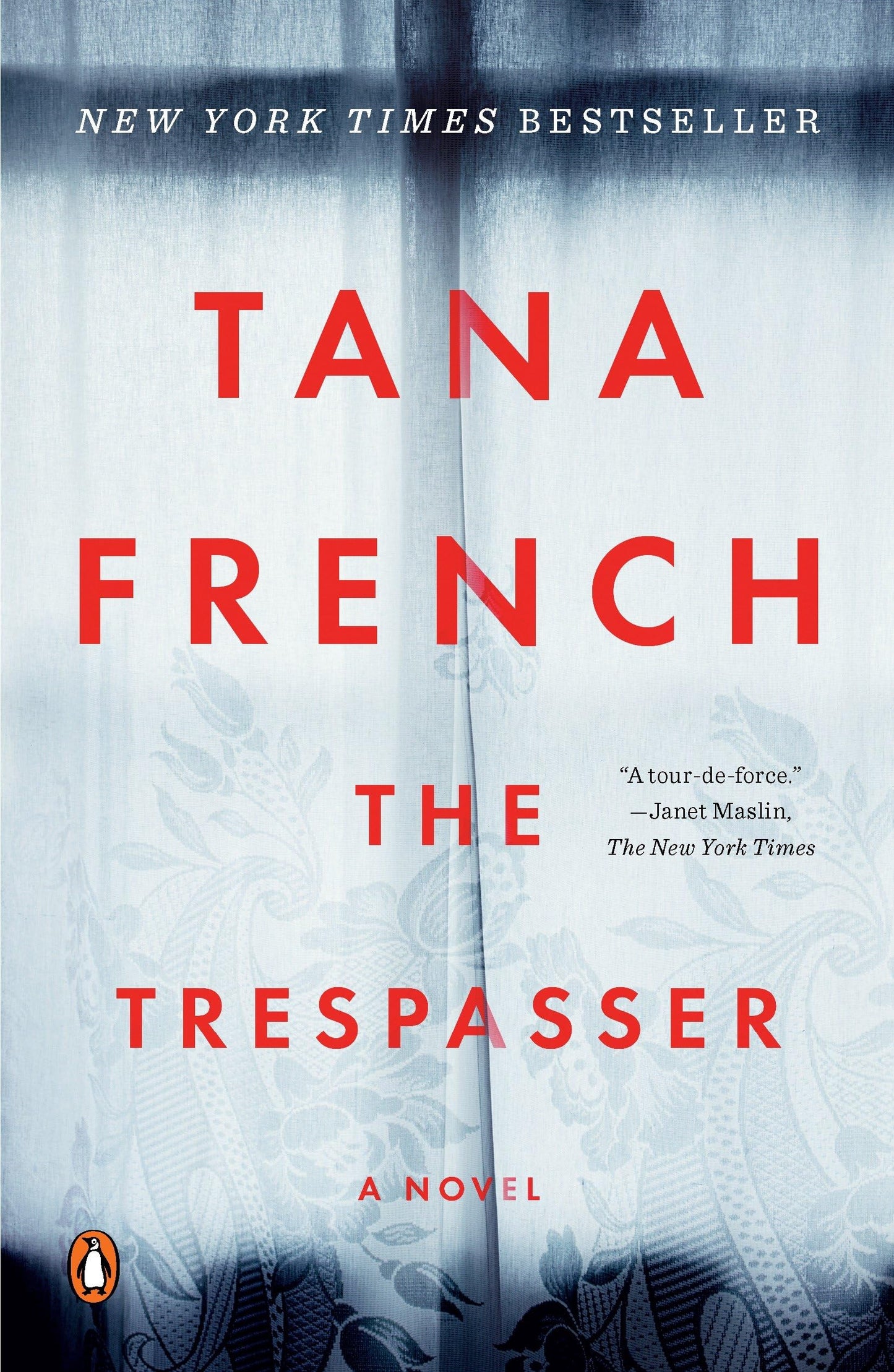 Trespasser book cover