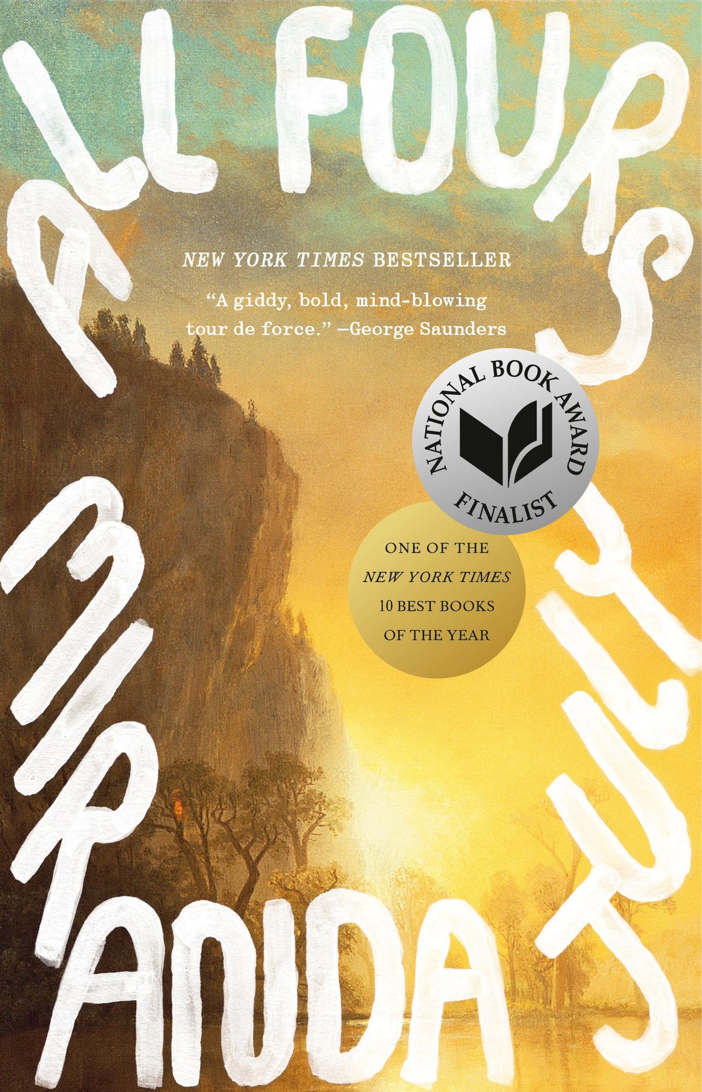 All Fours book cover