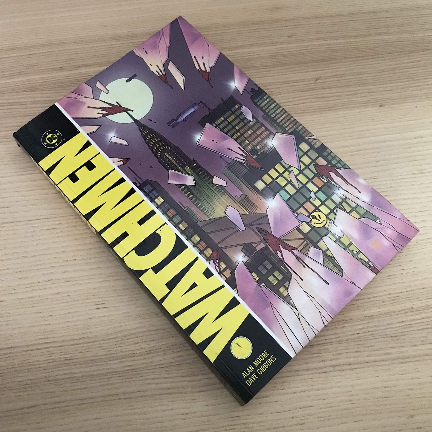 Watchmen book cover