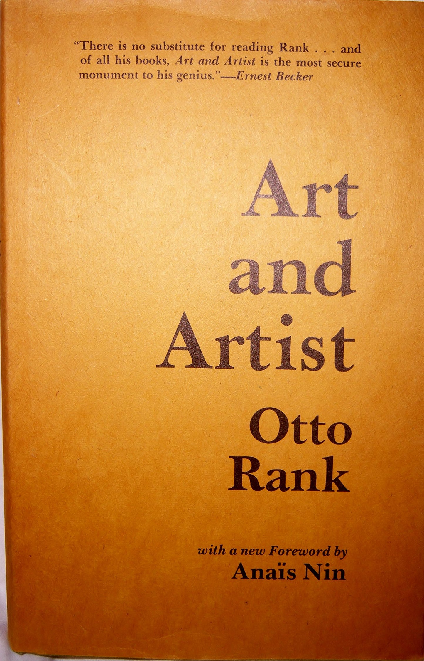 Art and Artist