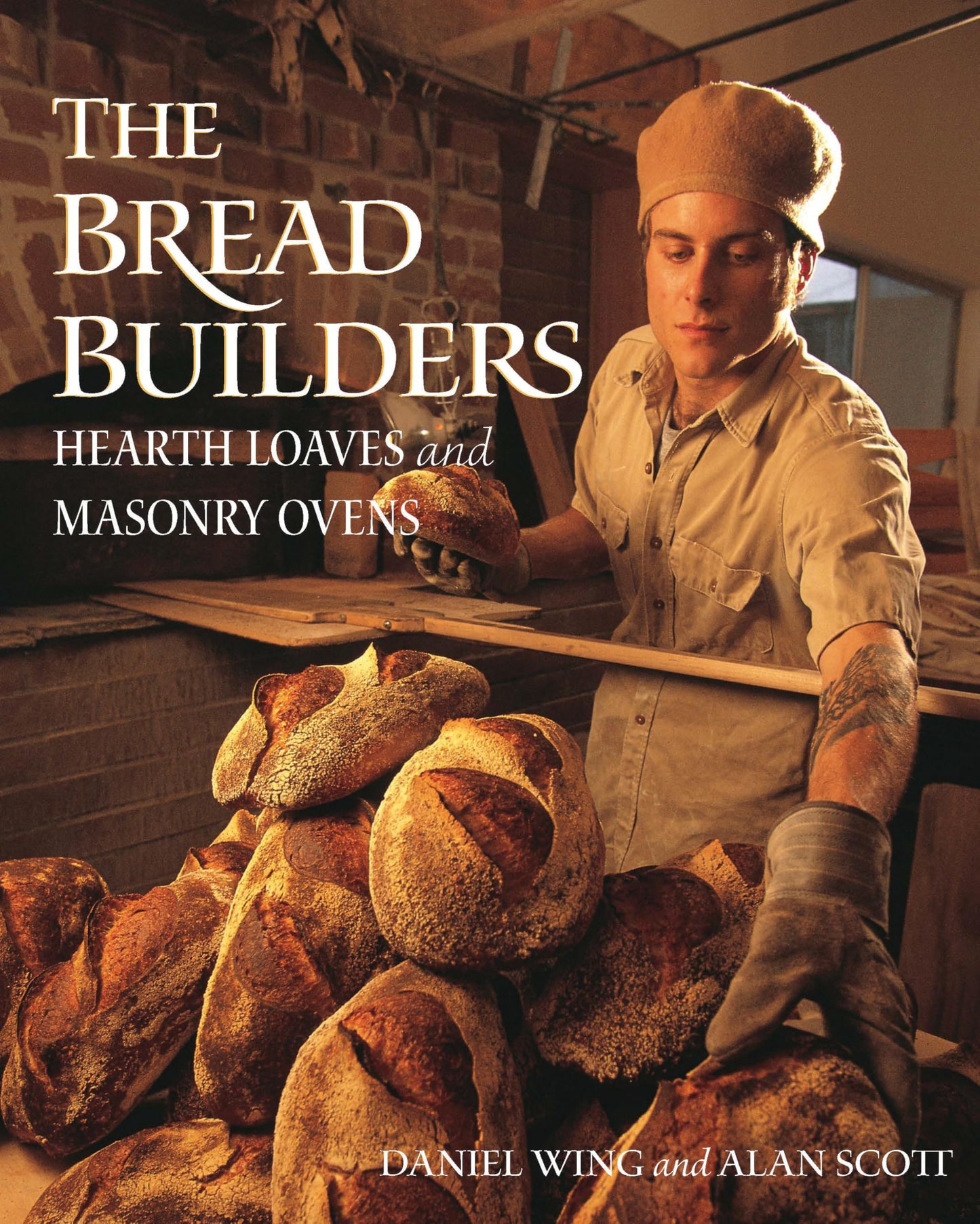 Bread Builders: Hearth Loaves and Masonry Ovens book cover