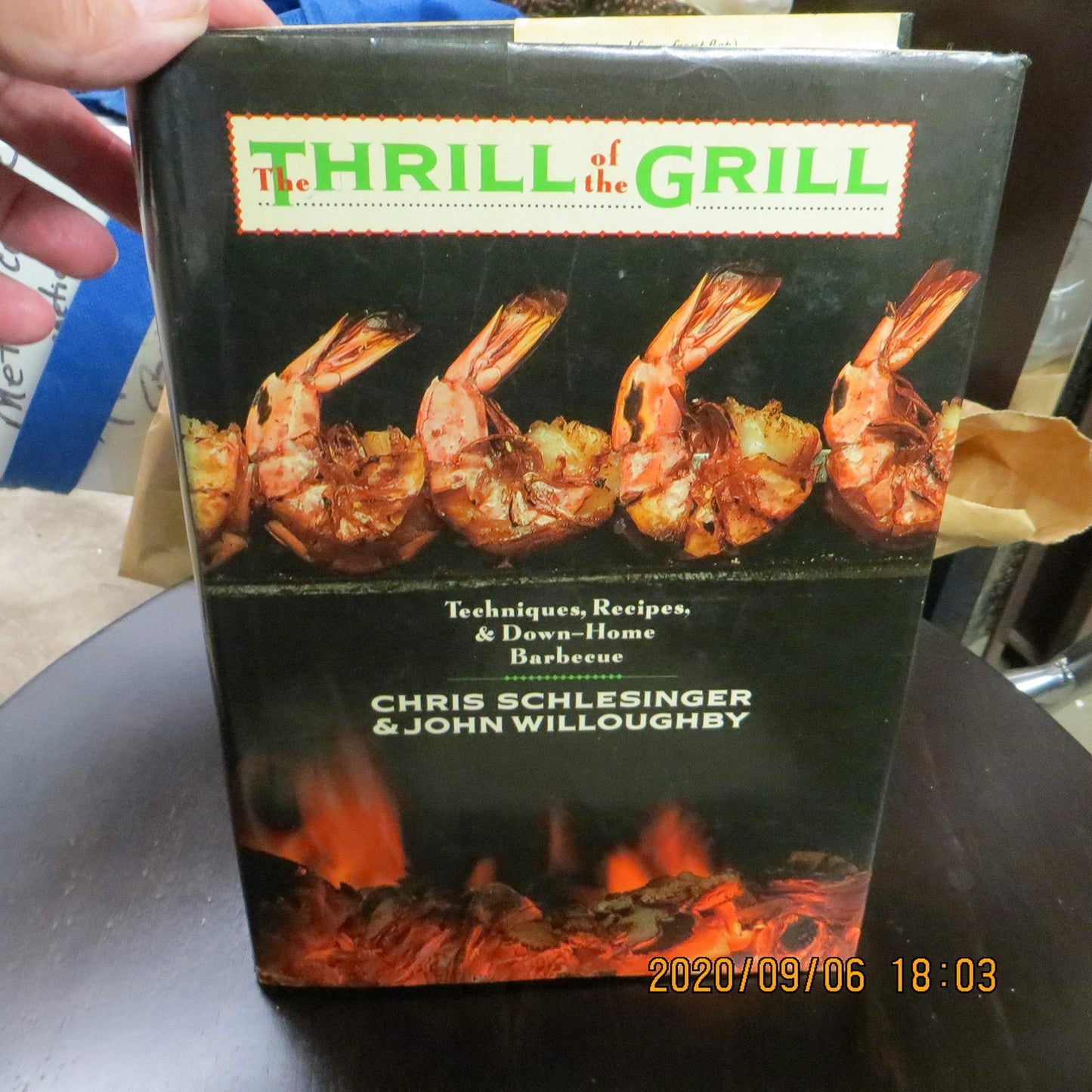 Thrill of the Grill book cover