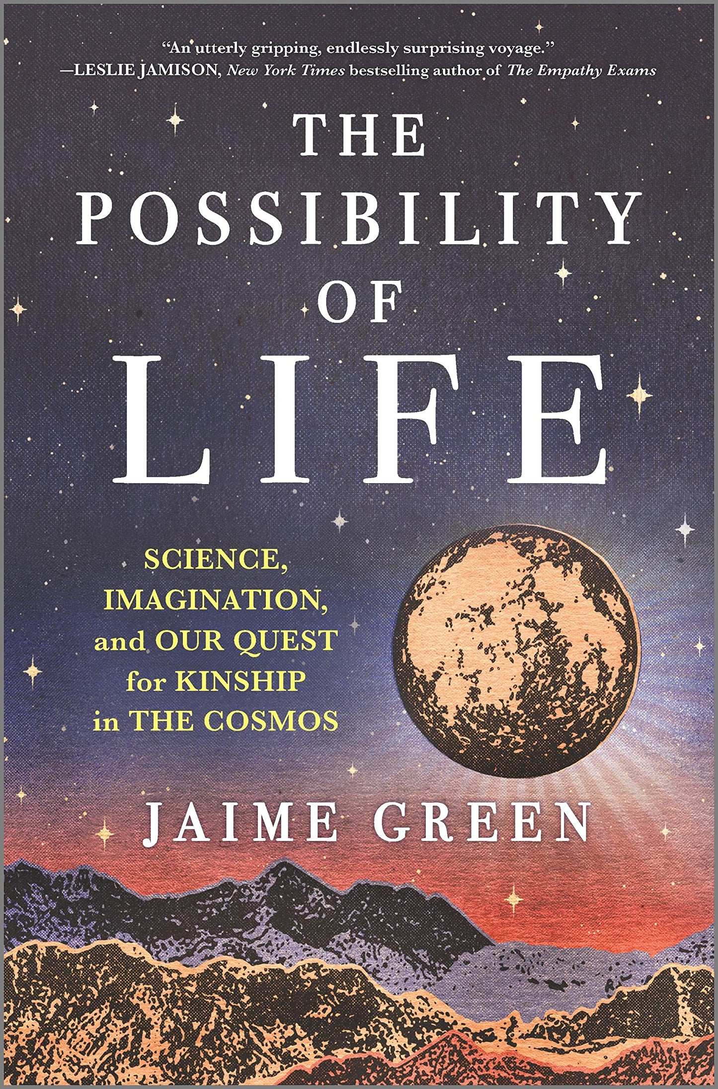 Possibility of Life: Science, Imagination, and Our Quest for Kinship in the Cosmos (Original) book cover