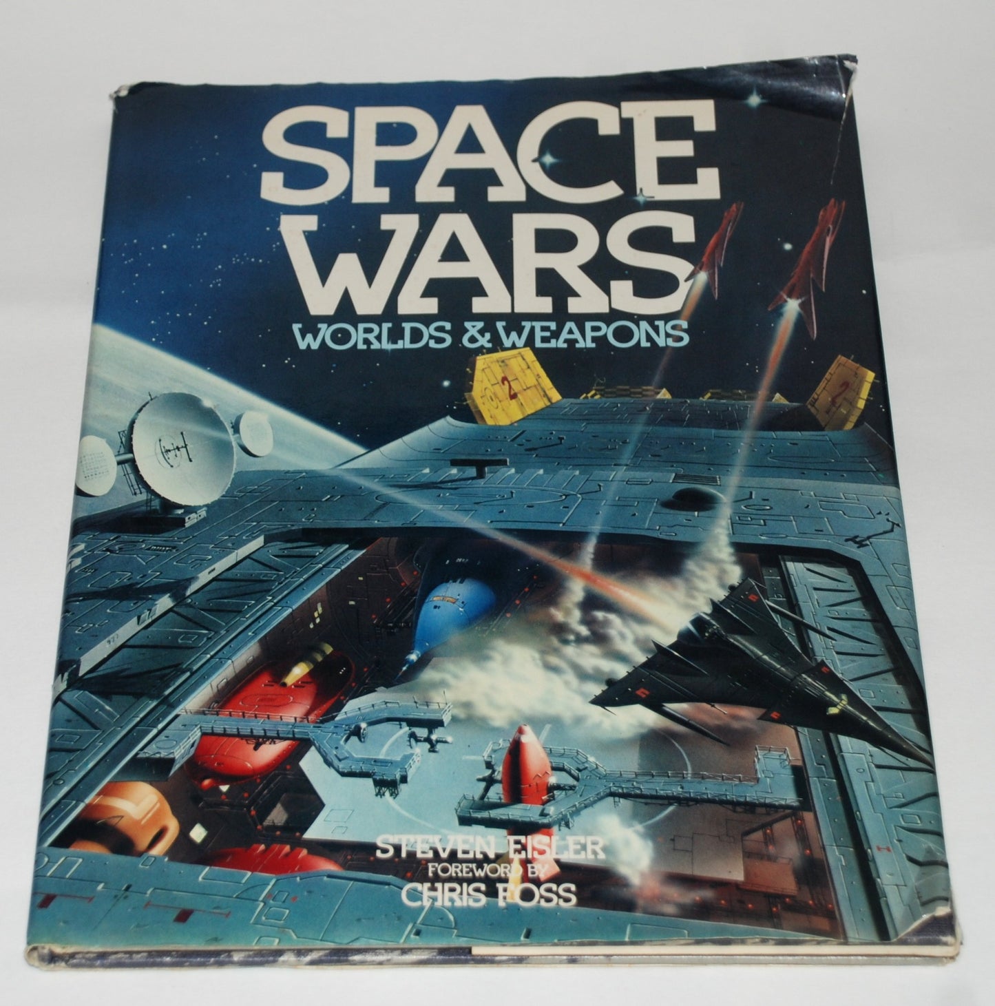 Space Wars: Worlds & Weapons book cover