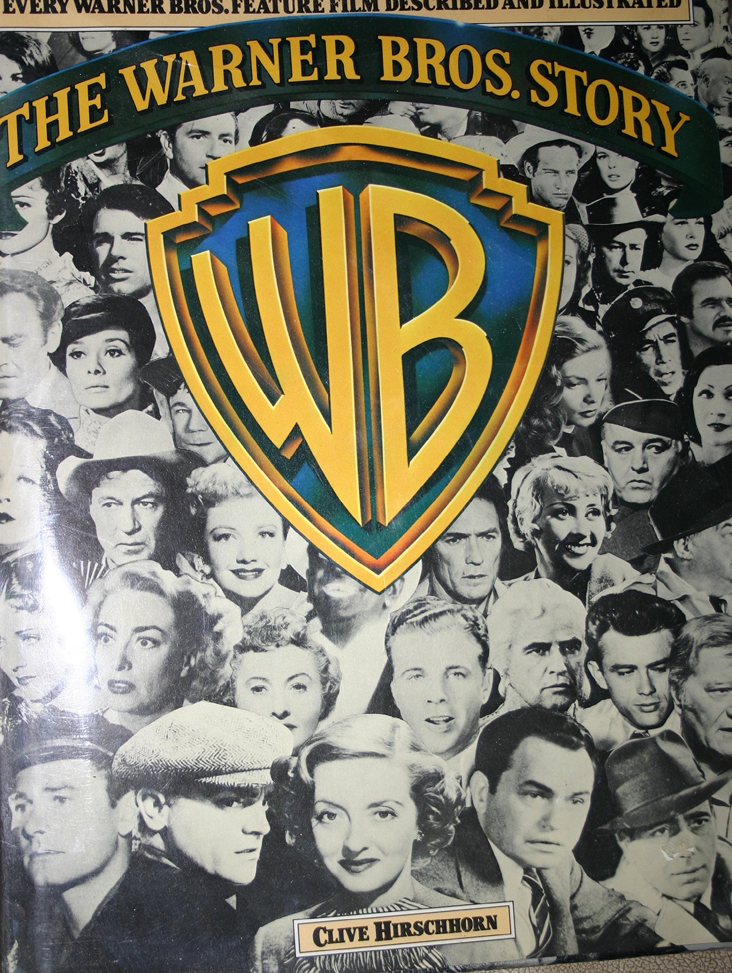 Warner Bros Story book cover