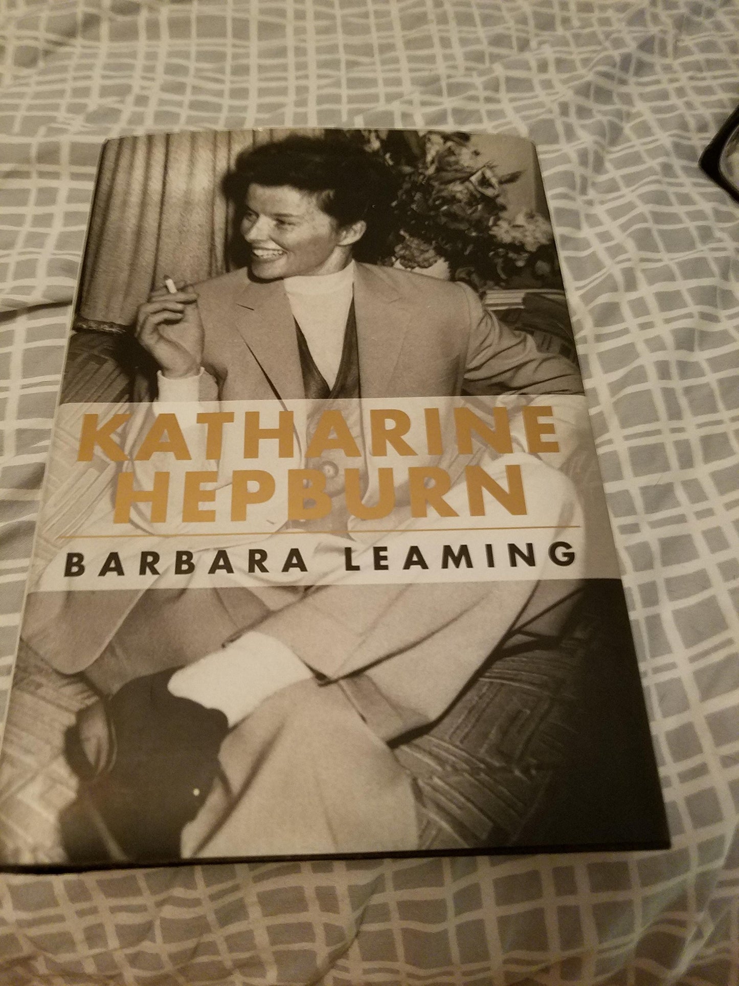 Katharine Hepburn book cover