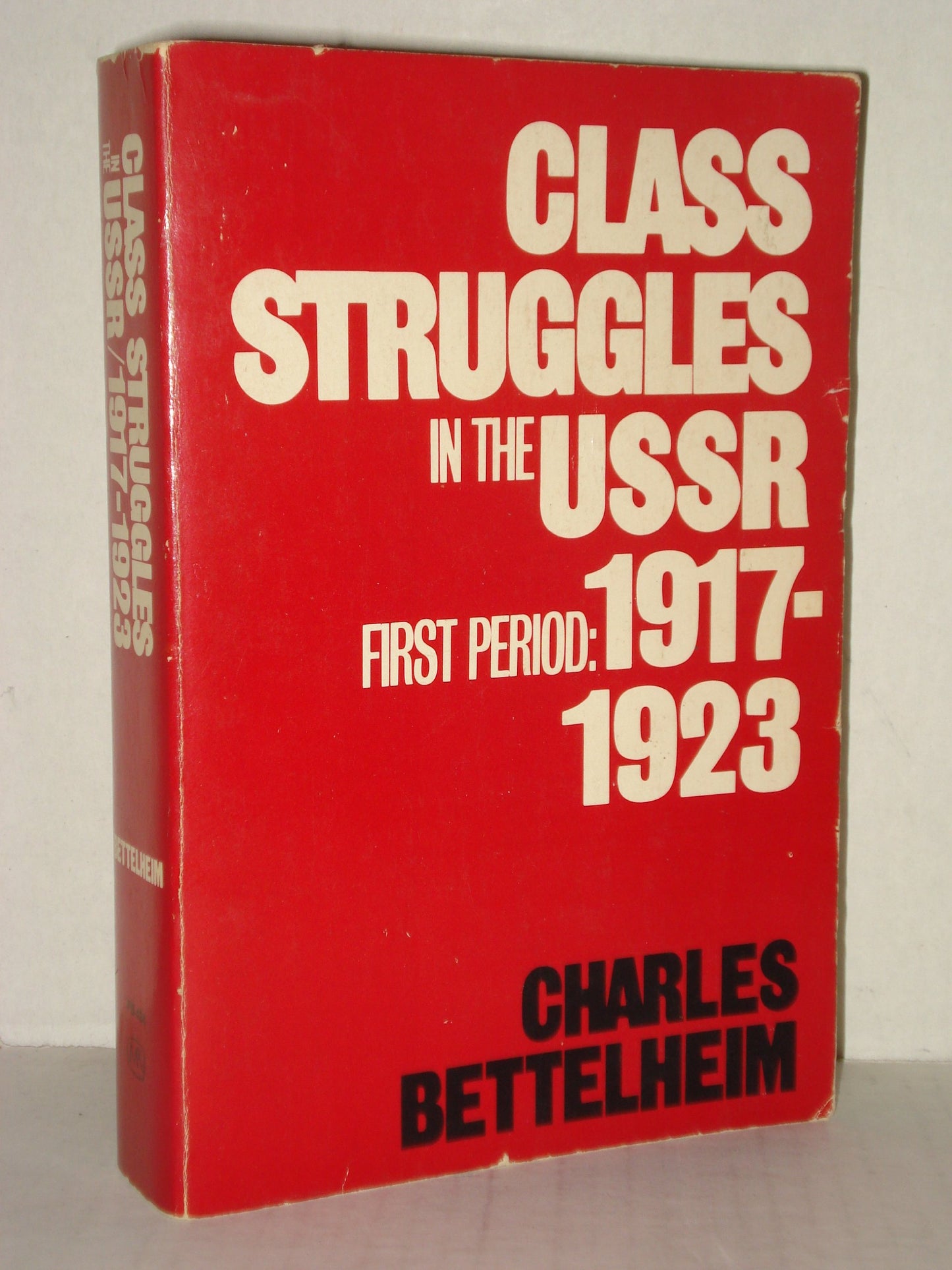 Class Struggle in USSR I book cover