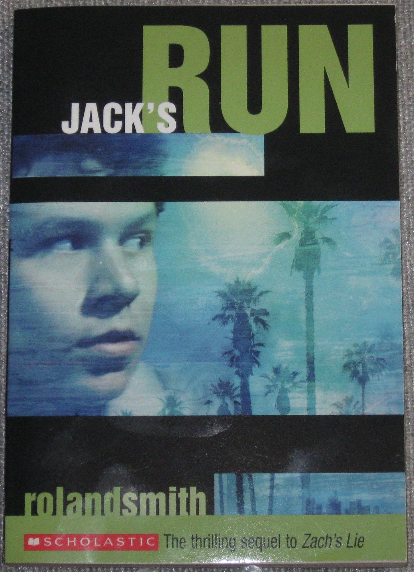 Jack's Run book cover