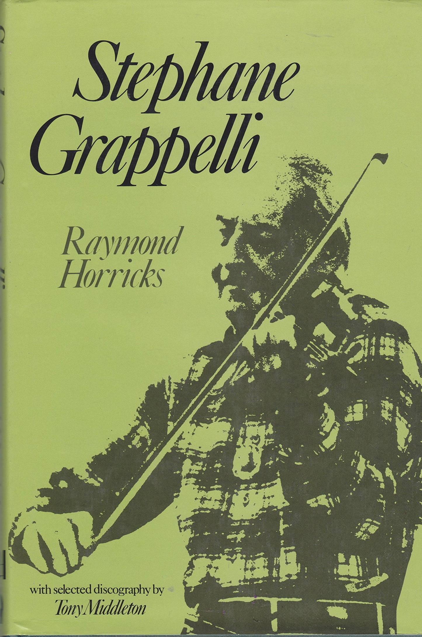 Stephane Grappelli or the violin with wings book cover