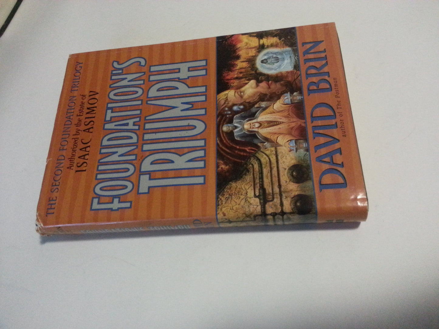 Secret Foundation: The Second Foundation Trilogy, Volume 3 book cover