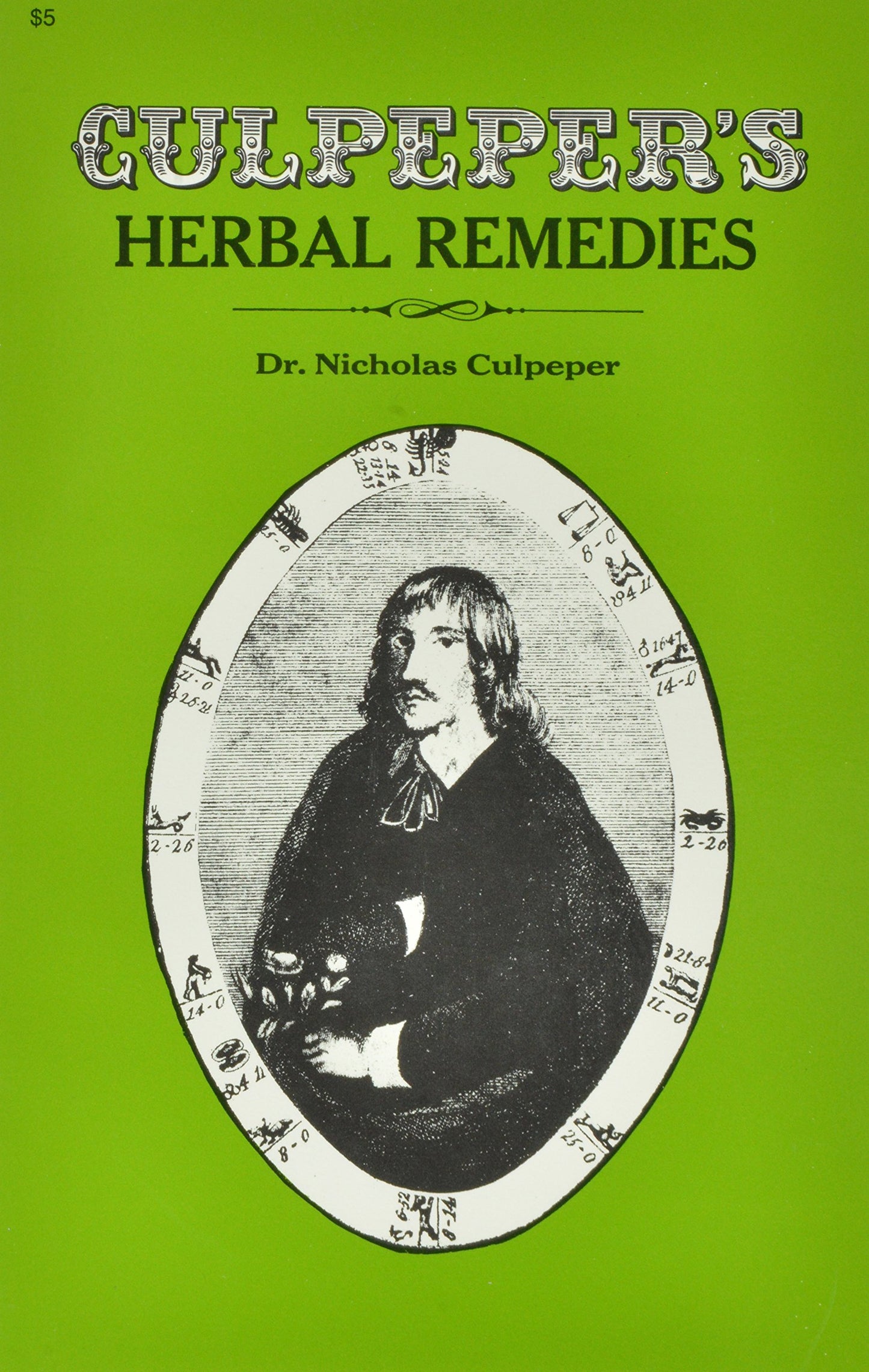 Culpeper's Herbal Remedies book cover