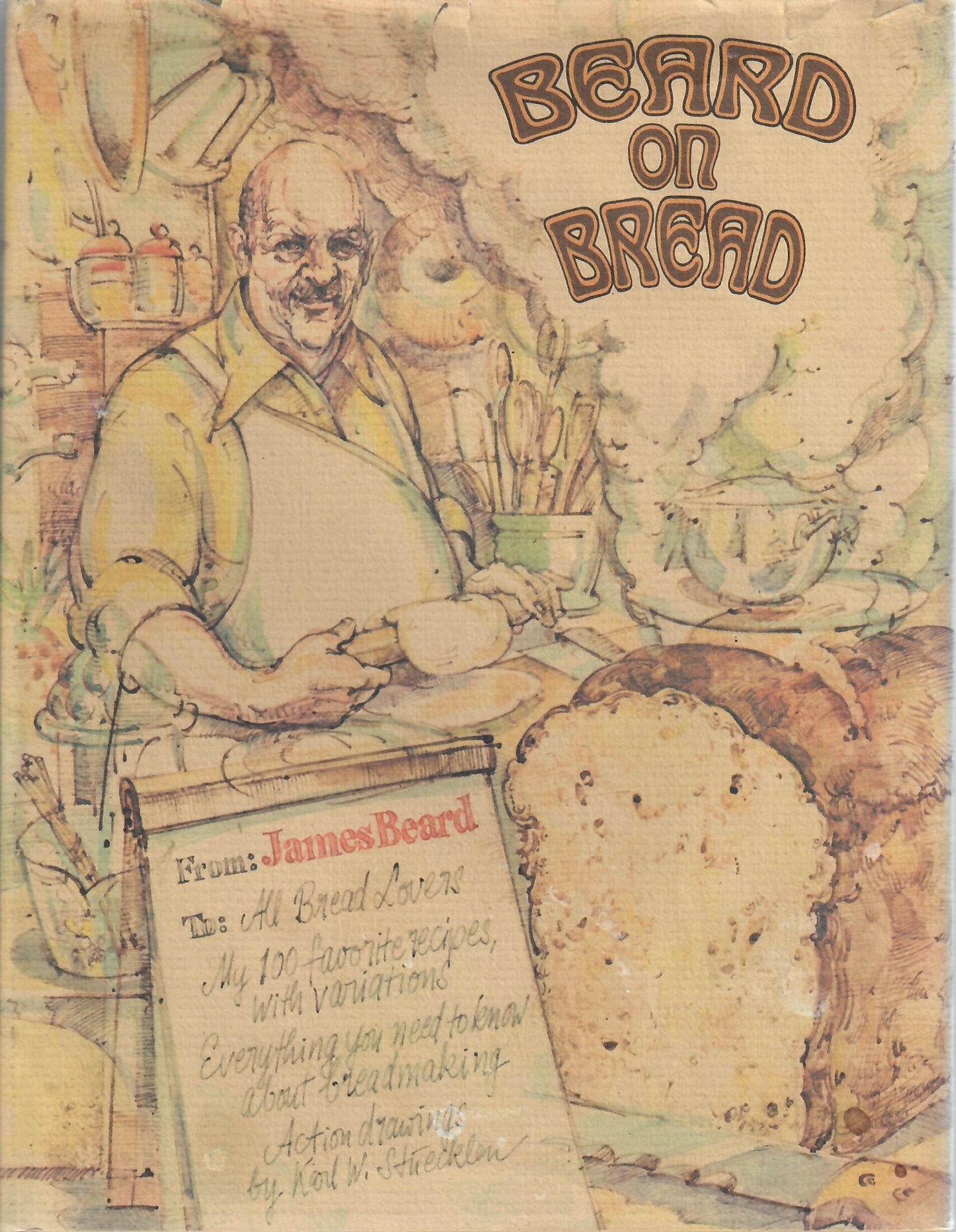 Beard on Bread book cover