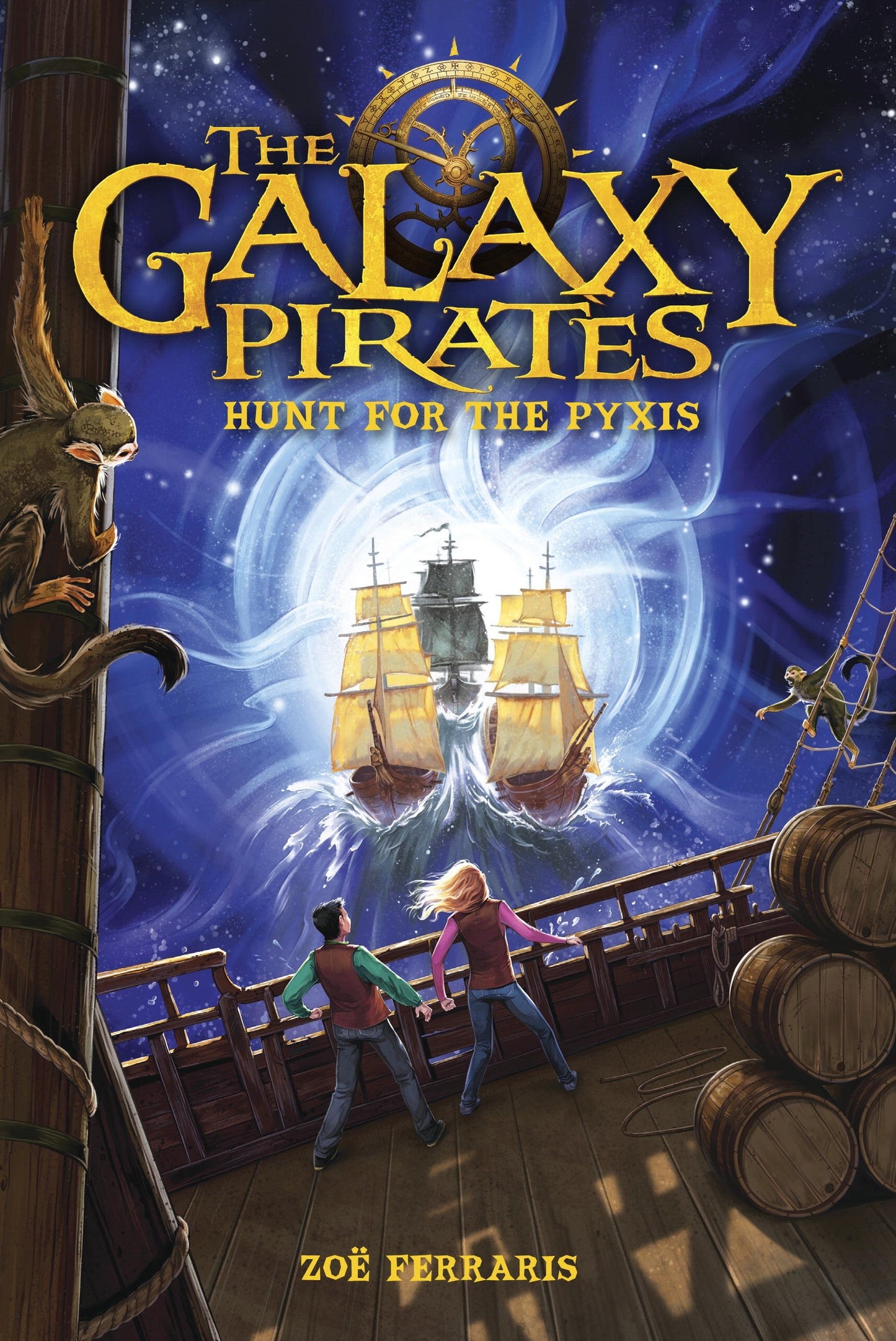 Galaxy Pirates: Hunt for the Pyxis