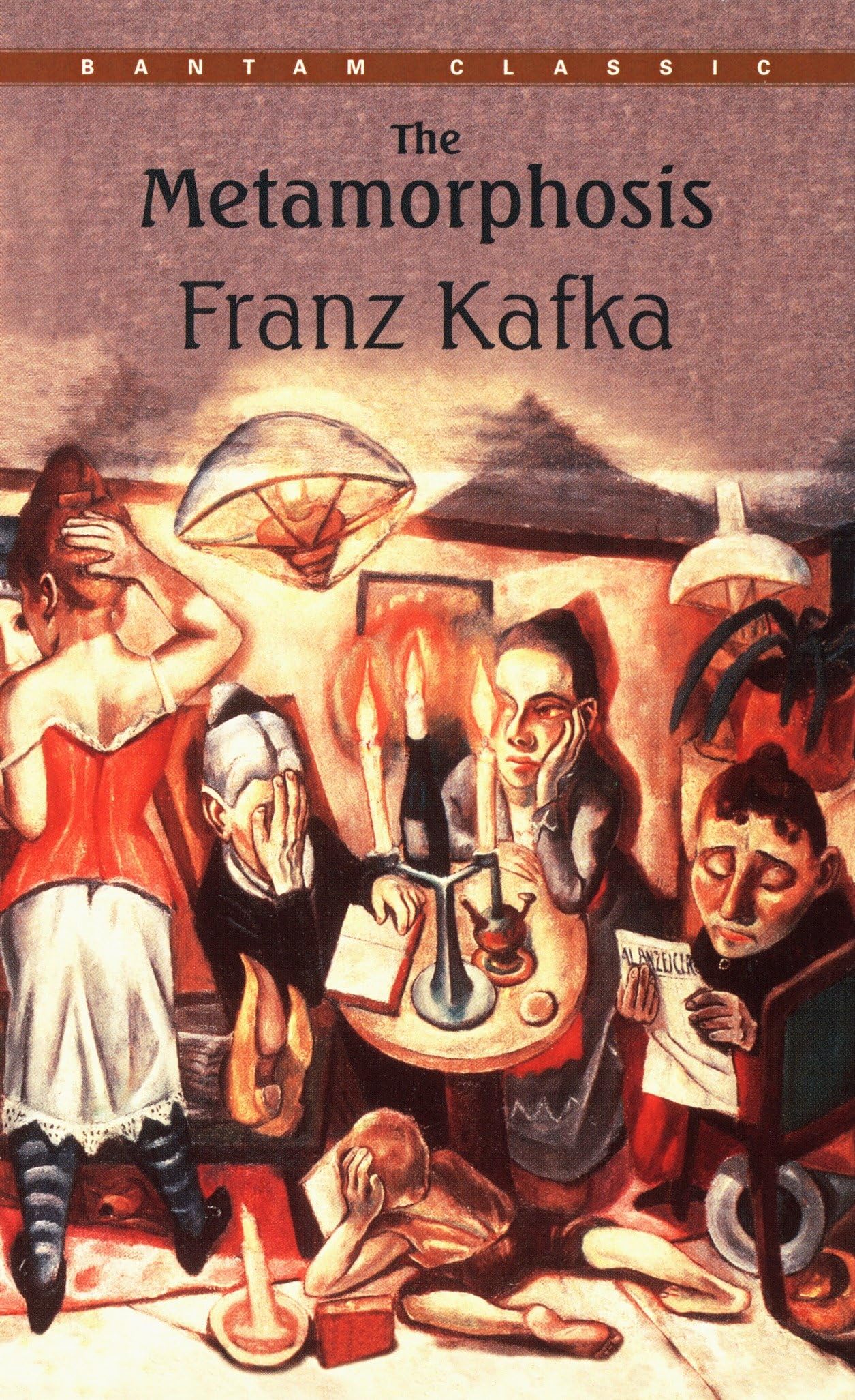 The Metamorphosis (Bantam Classics) book cover
