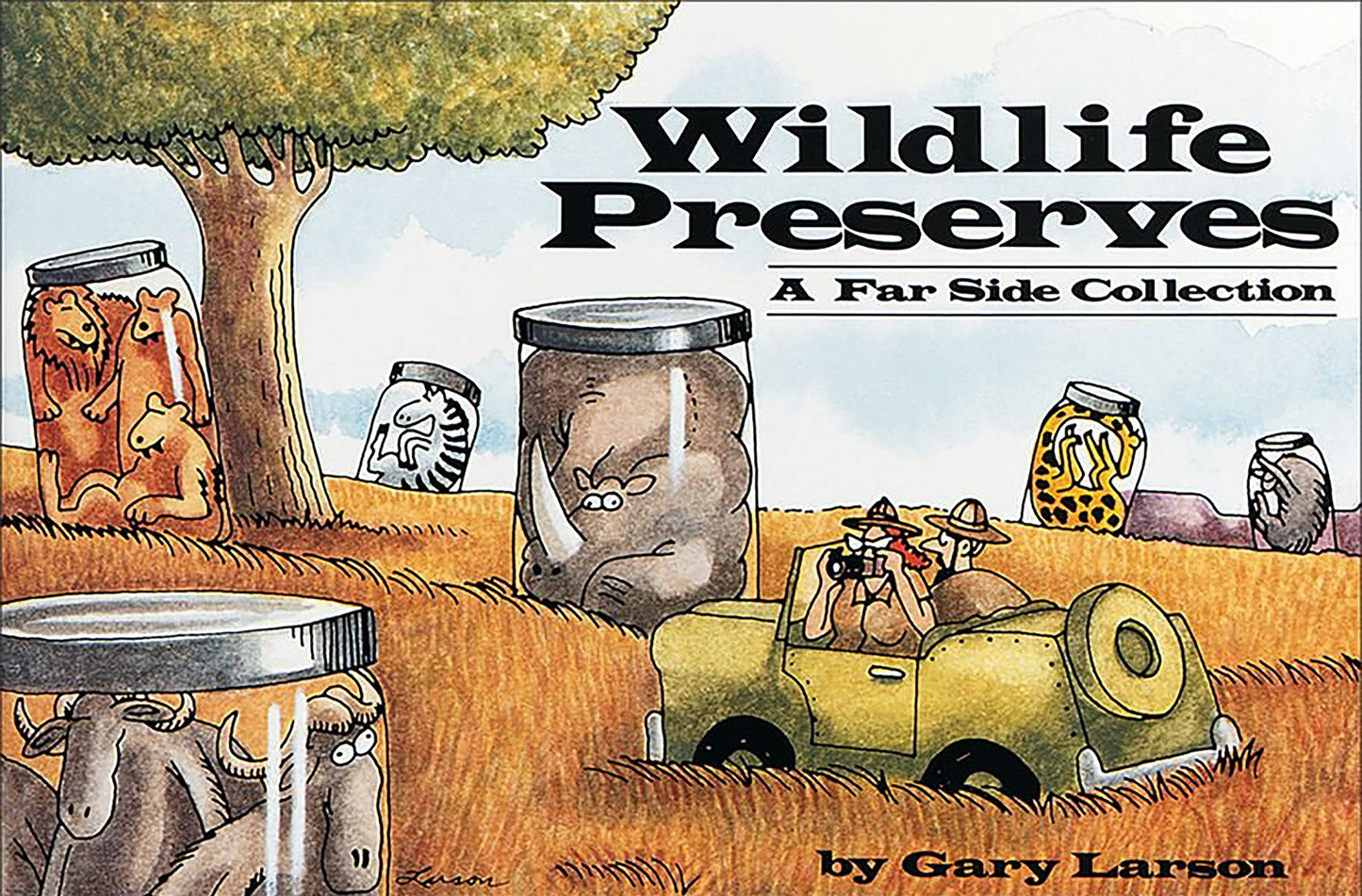 Wildlife Preserves, 13 book cover