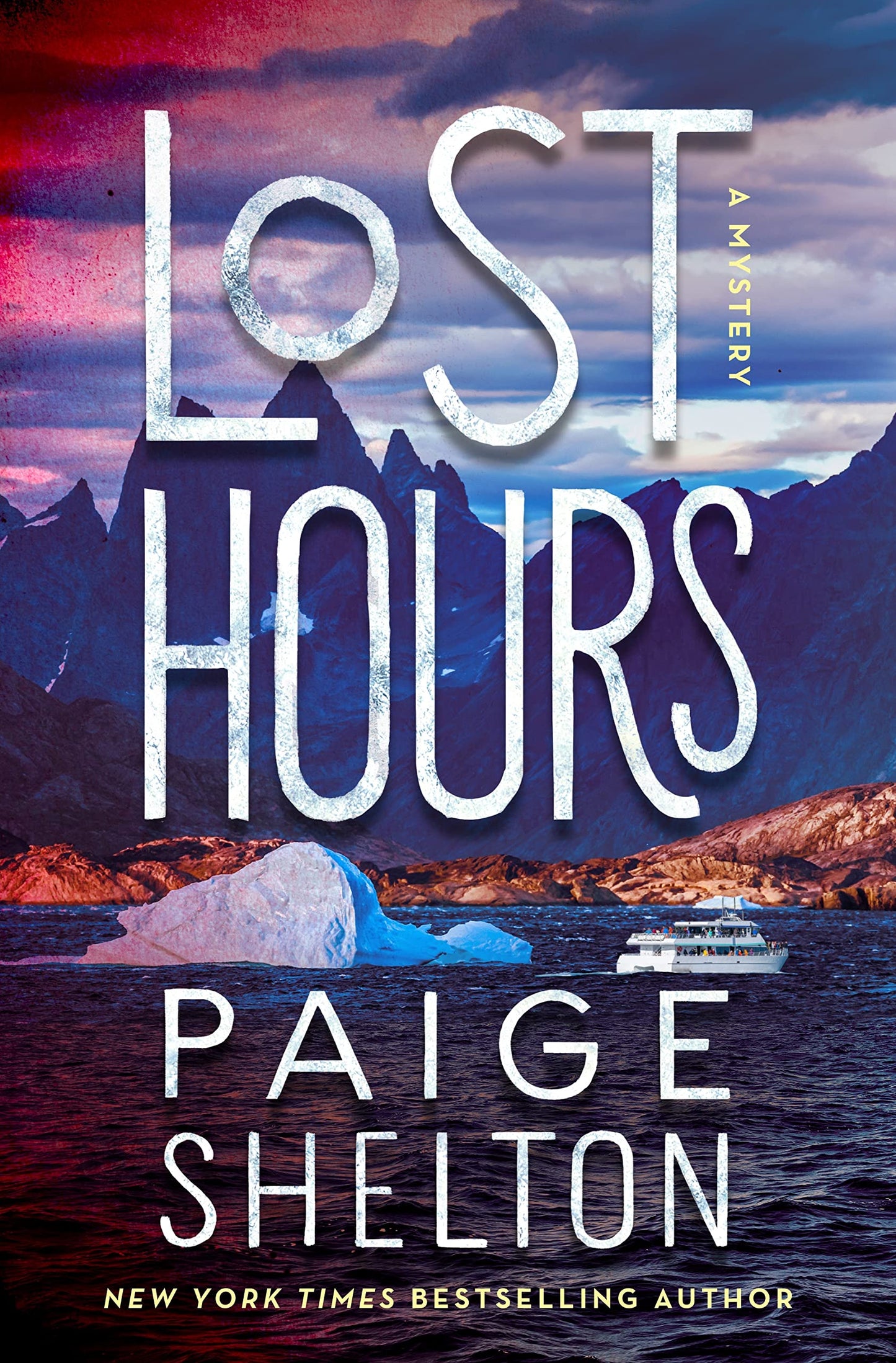 Lost Hours: A Mystery book cover