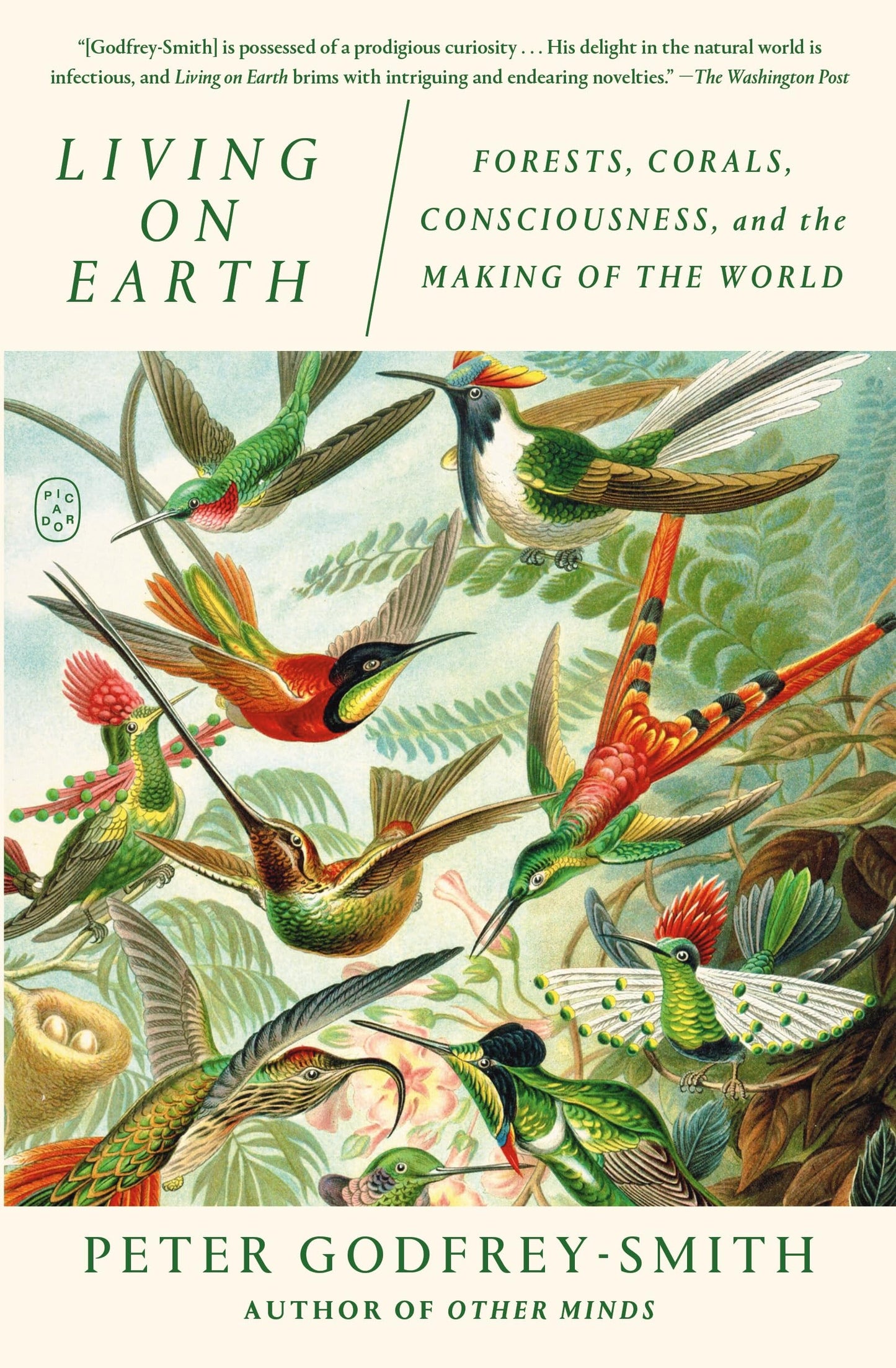 Living on Earth book cover