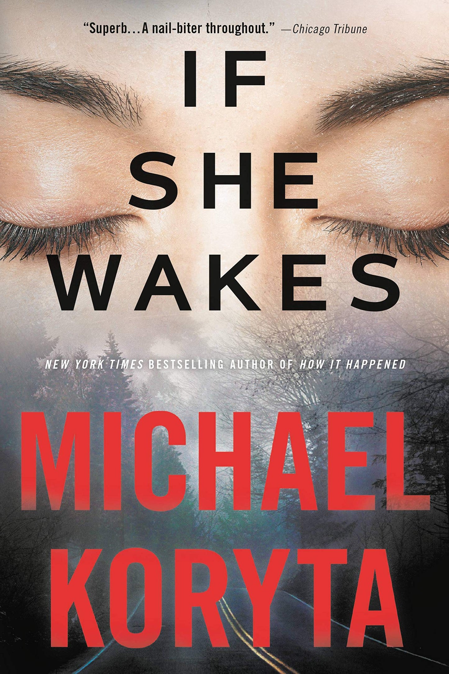 If She Wakes book cover
