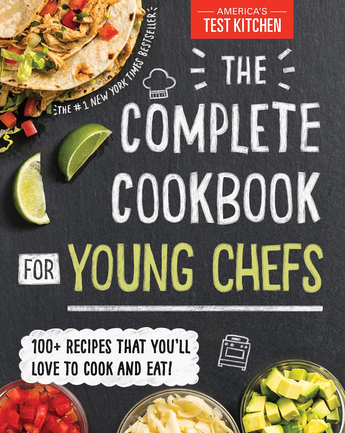 The Complete Cookbook for Young Chefs book cover