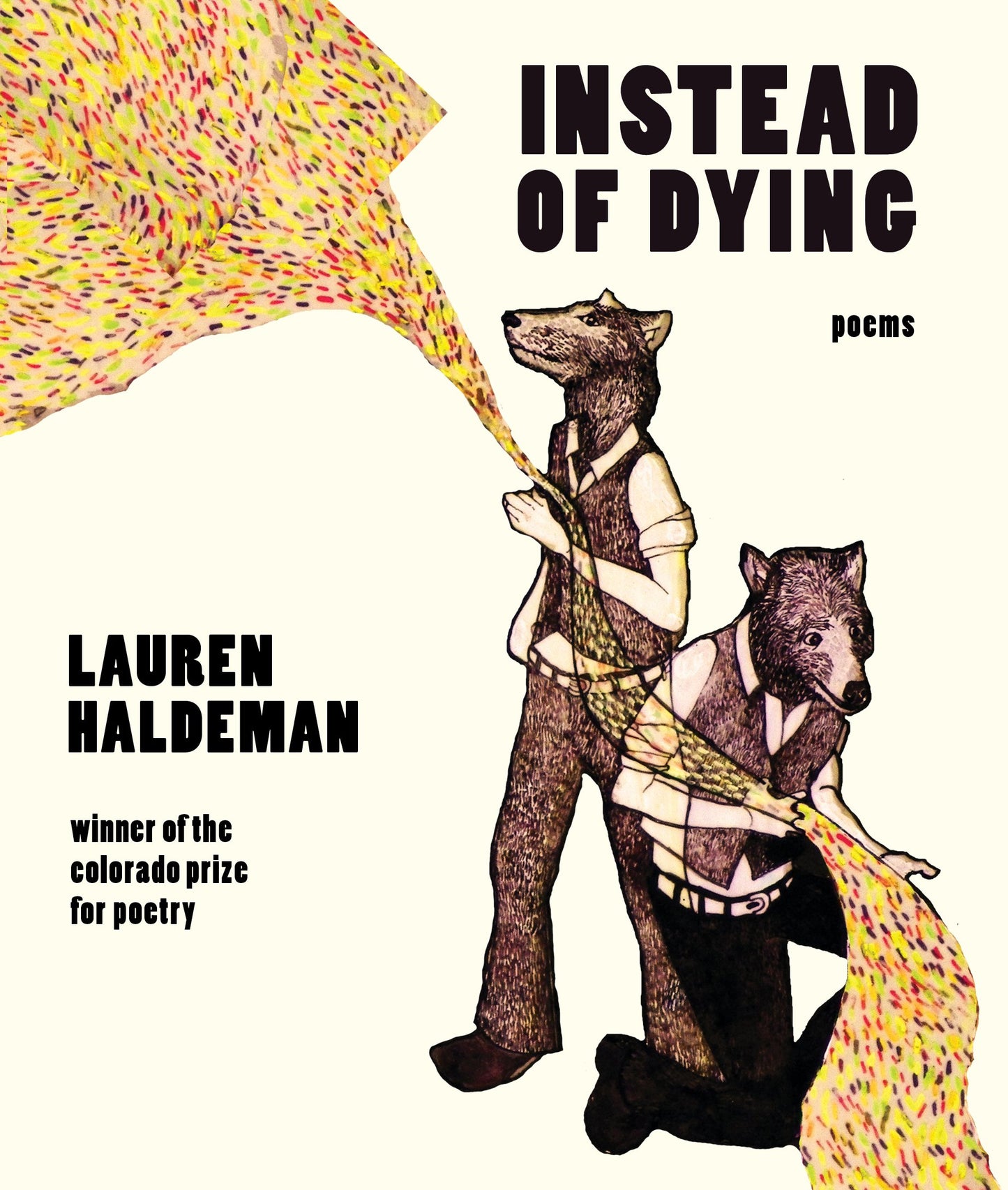 Instead of Dying book cover