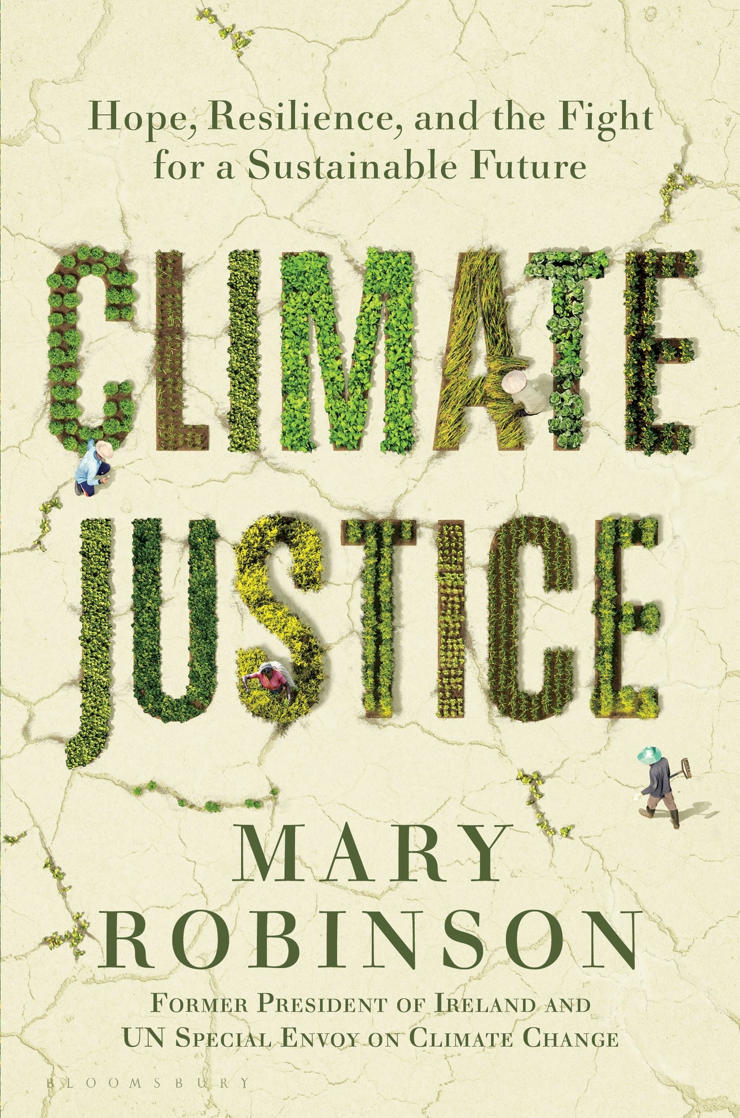 Climate Justice: Hope, Resilience, and the Fight for a Sustainable Future book cover