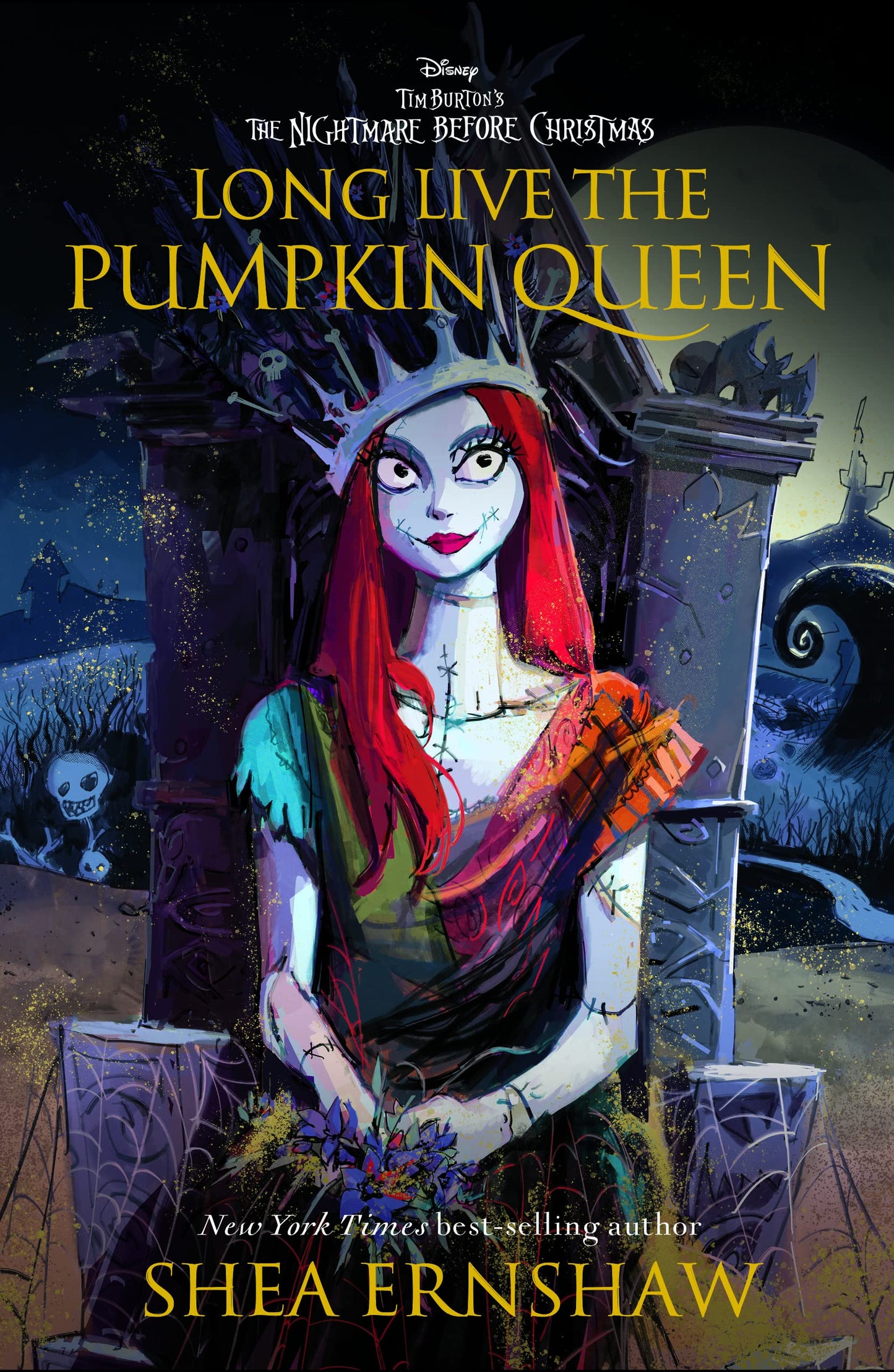 Long Live the Pumpkin Queen: Tim Burton's the Nightmare Before Christmas book cover