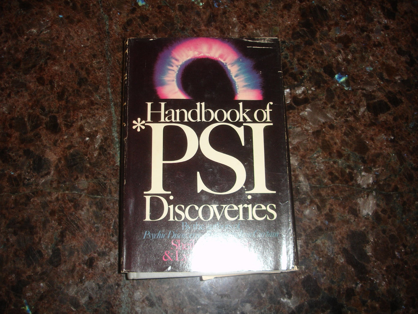 Handbook of Psi Discoveries book cover