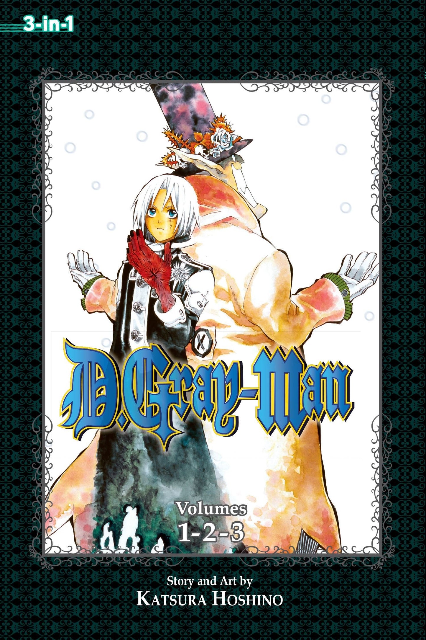 D.Gray-Man (3-In-1 Edition), Vol. 1 book cover