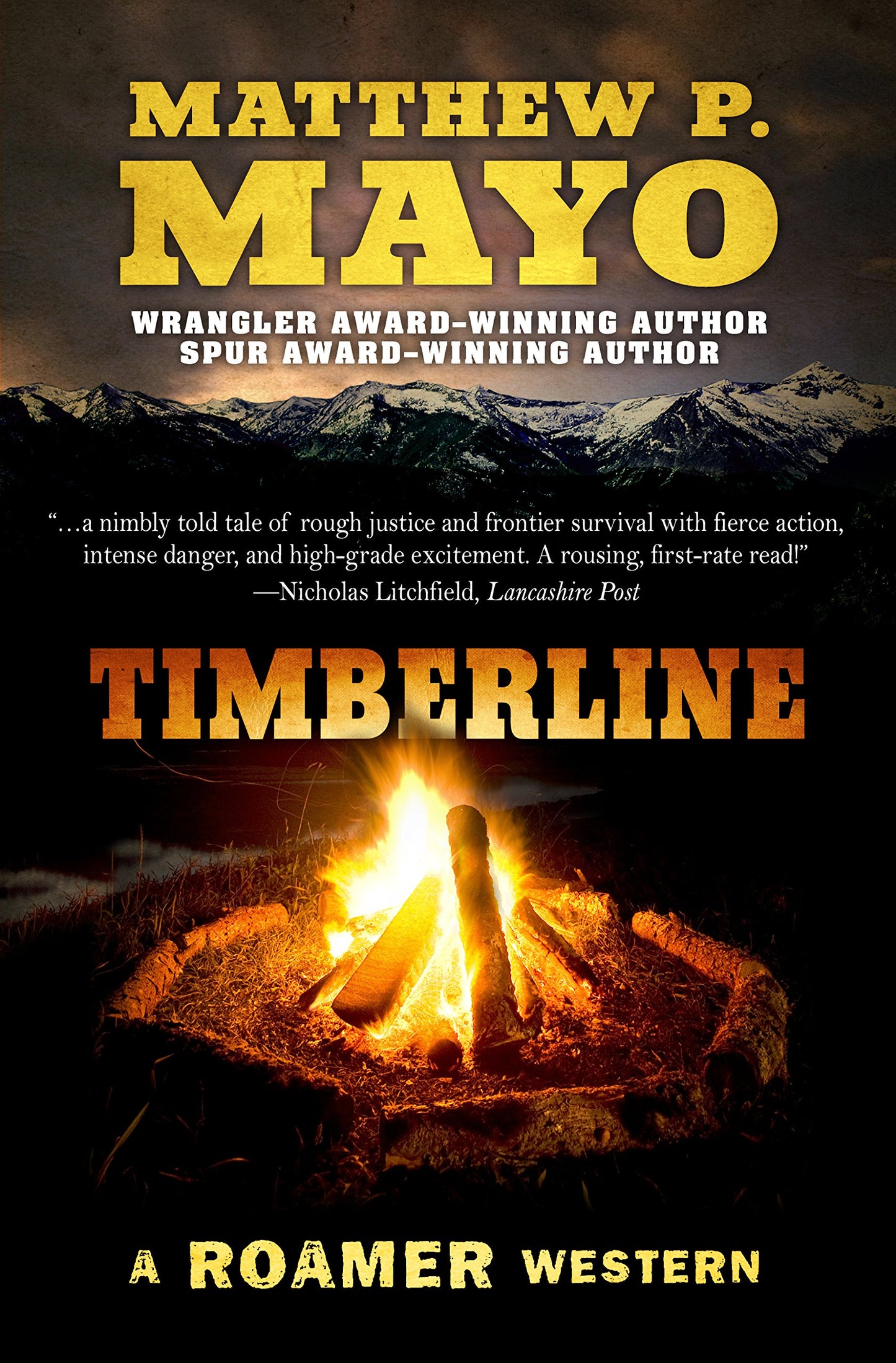 Timberline book cover