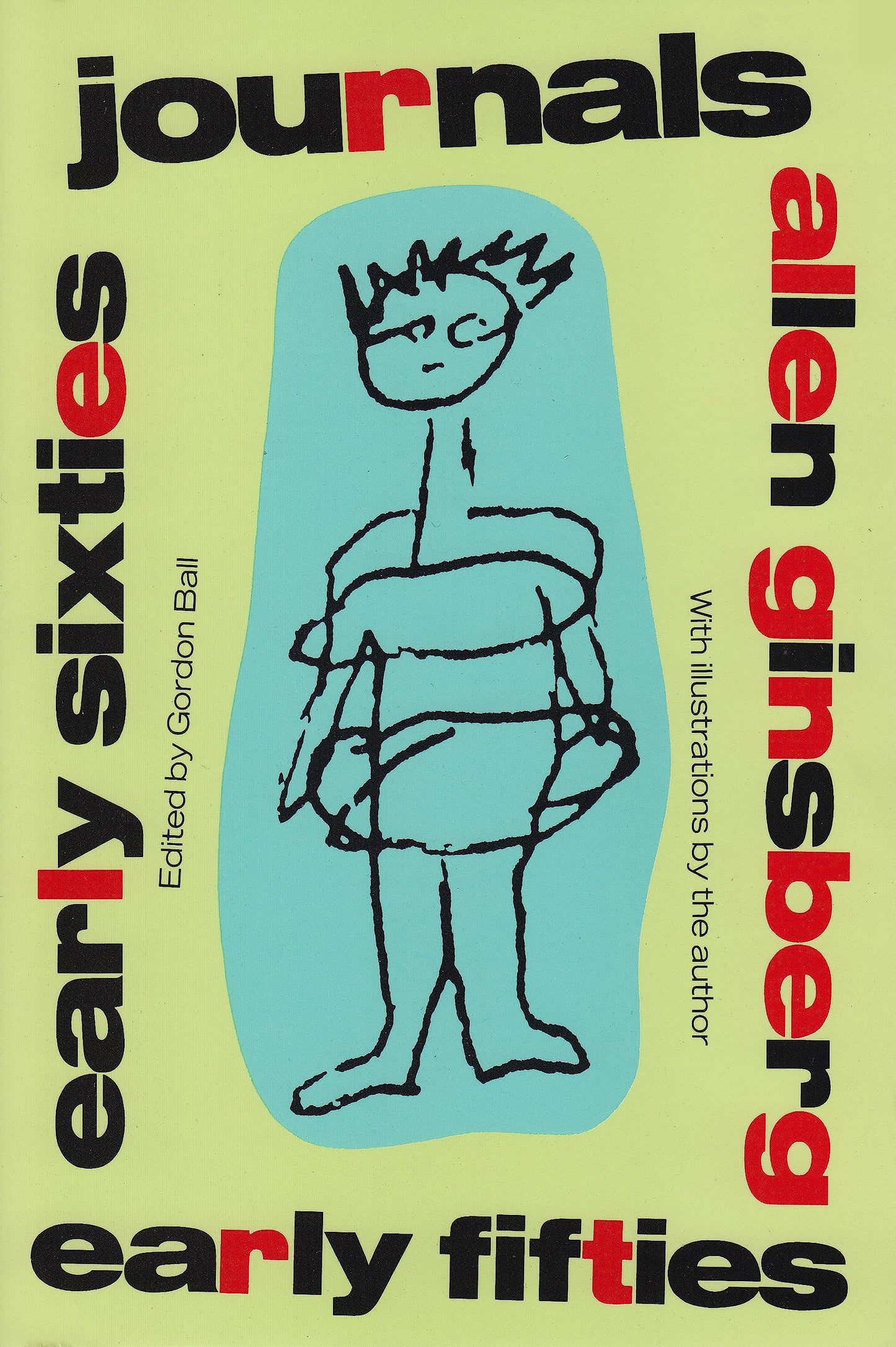 Journals: Early Fifties, Early Sixties book cover
