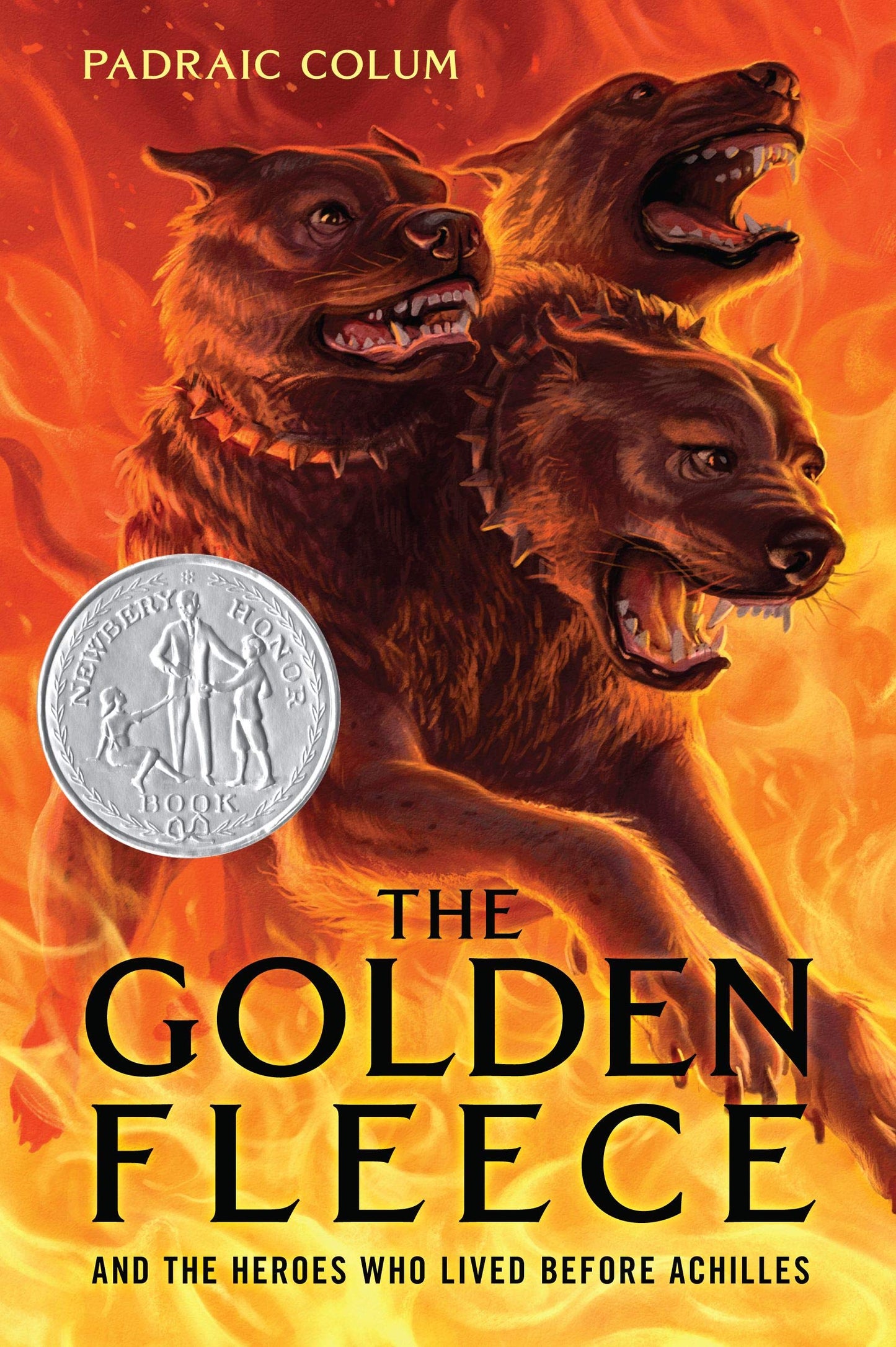 Golden Fleece and the Heroes Who Lived Before Achilles book cover