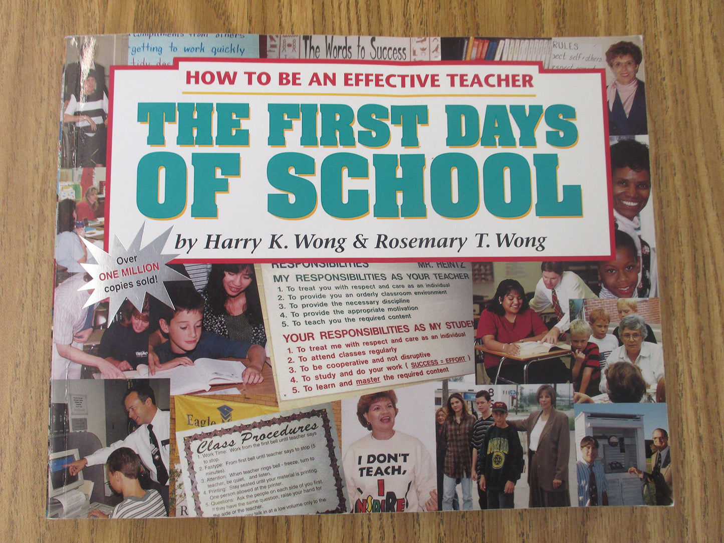 First Days of School: How to Be an Effective Teacher (Newly Updated)