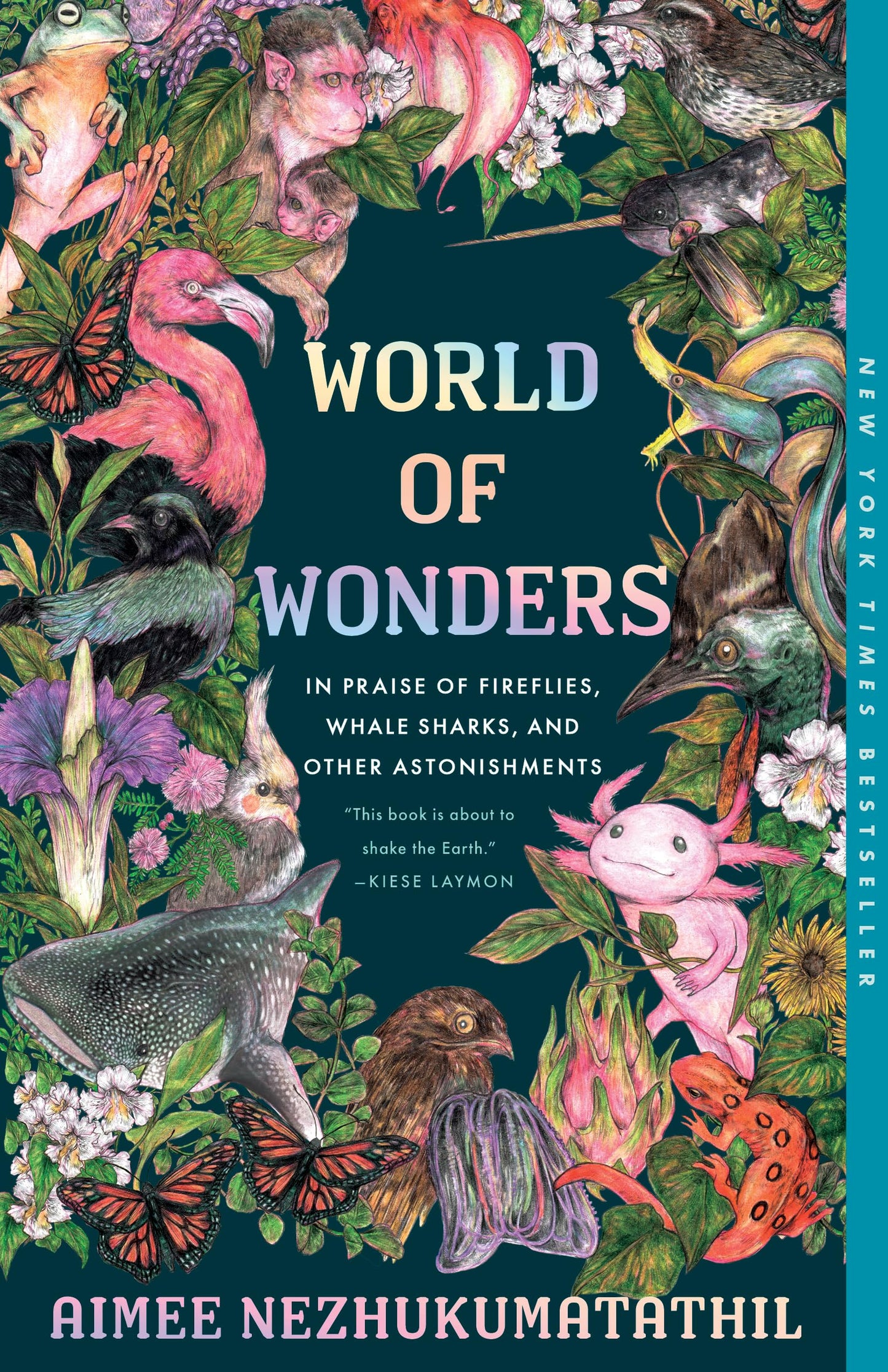 World of Wonders: In Praise of Fireflies, Whale Sharks, and Other Astonishments book cover