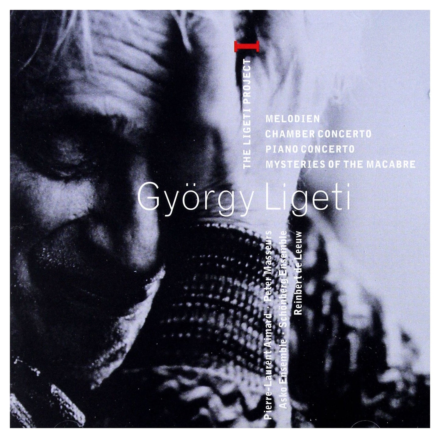 Ligeti Project 1 book cover