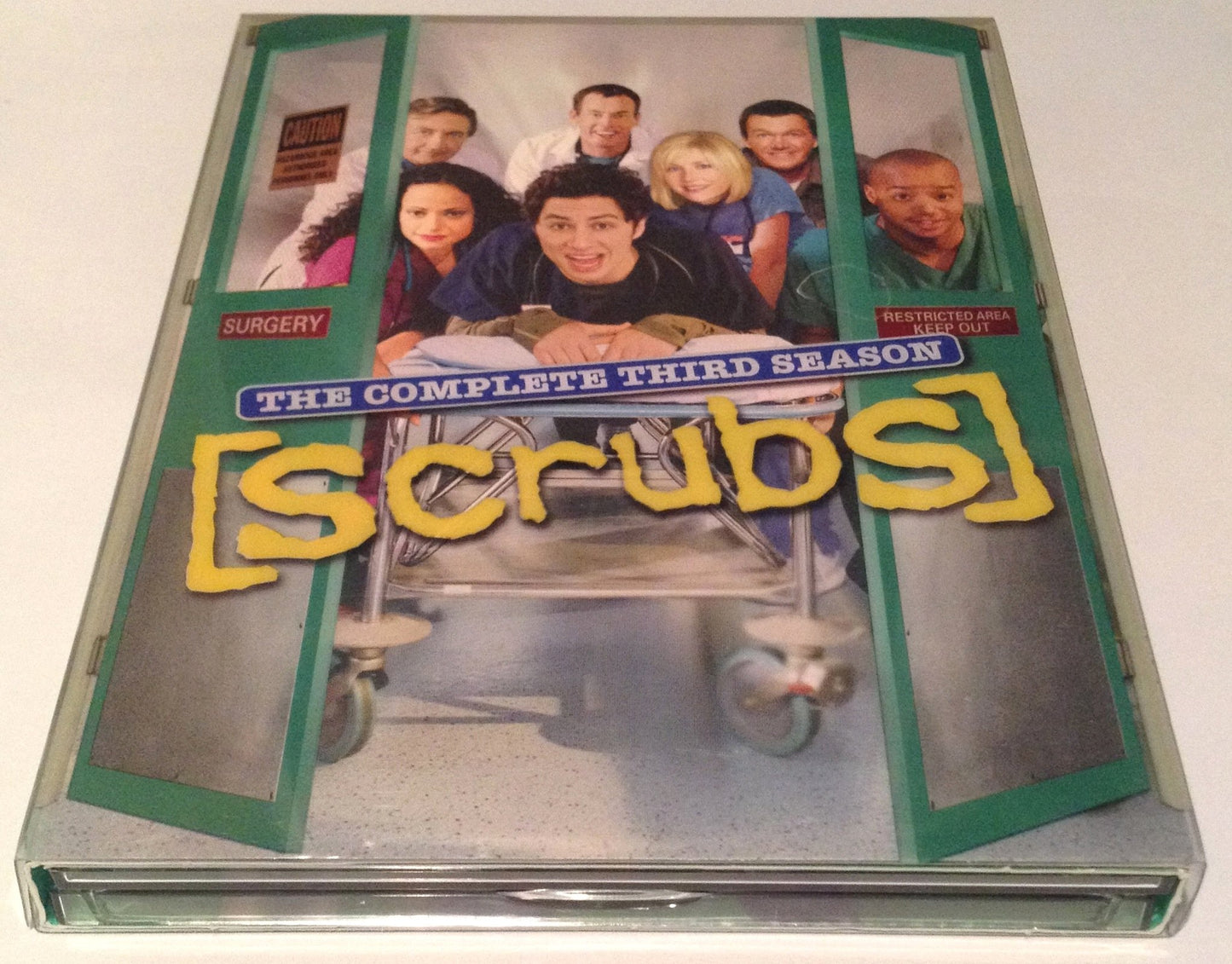 Scrubs: Season Three book cover