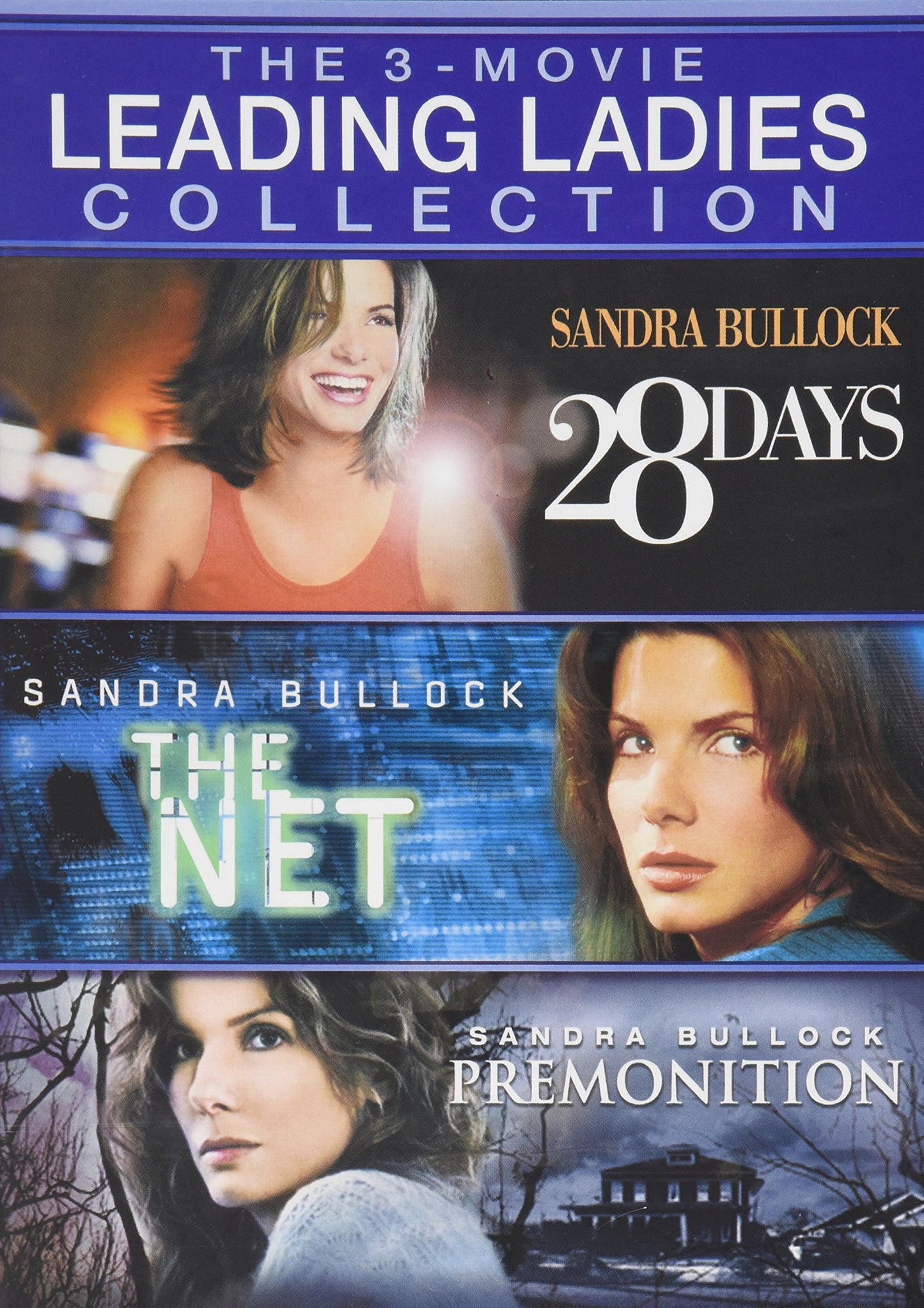 28 Days / The Net / Premonition book cover