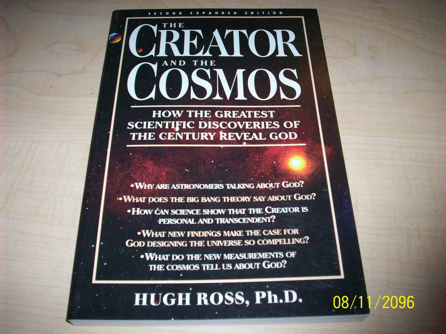 Creator and the Cosmos: How the Greatest Scientific Discoveries of the Century Reveal God book cover