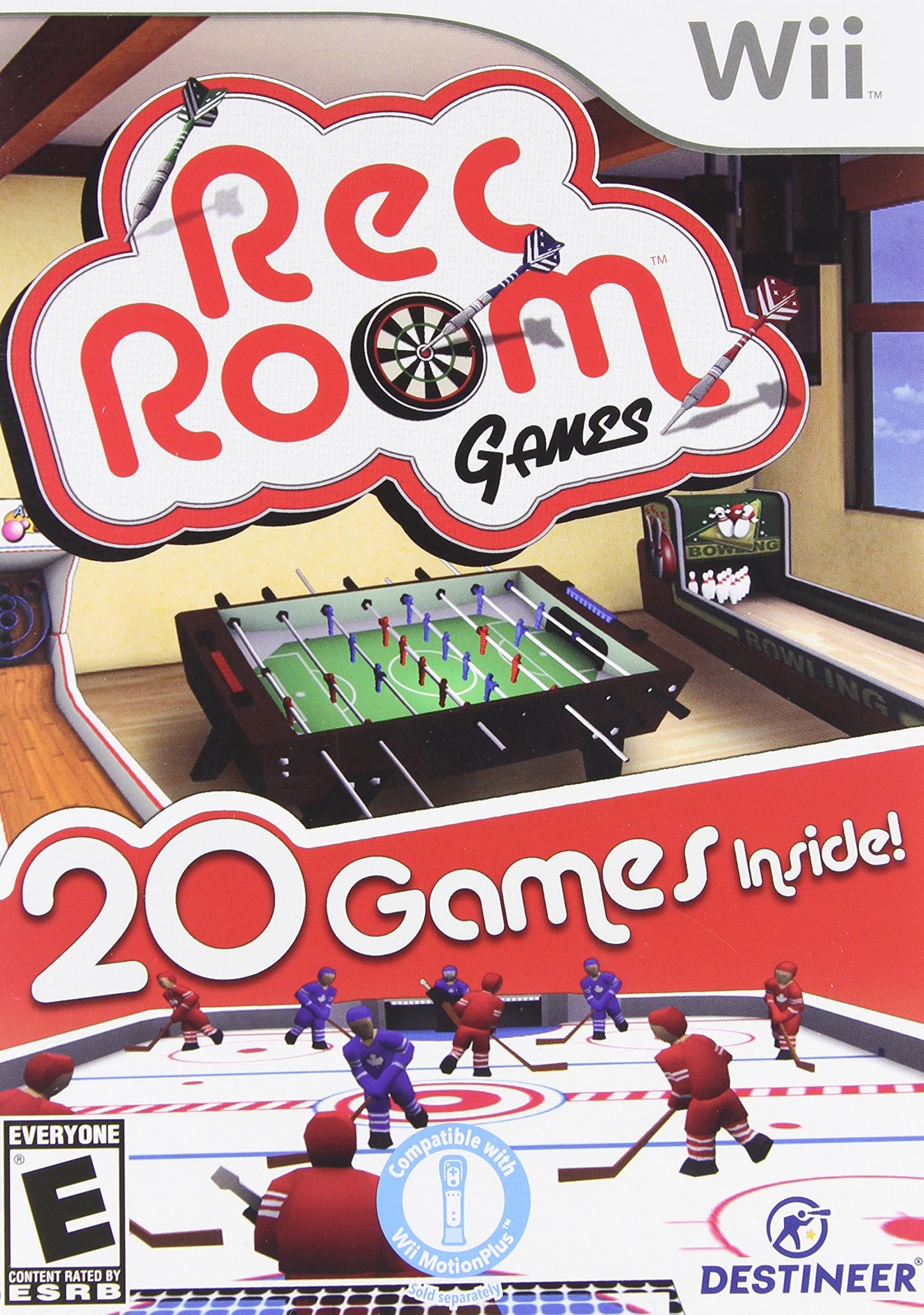 Rec Room - Nintendo Wii