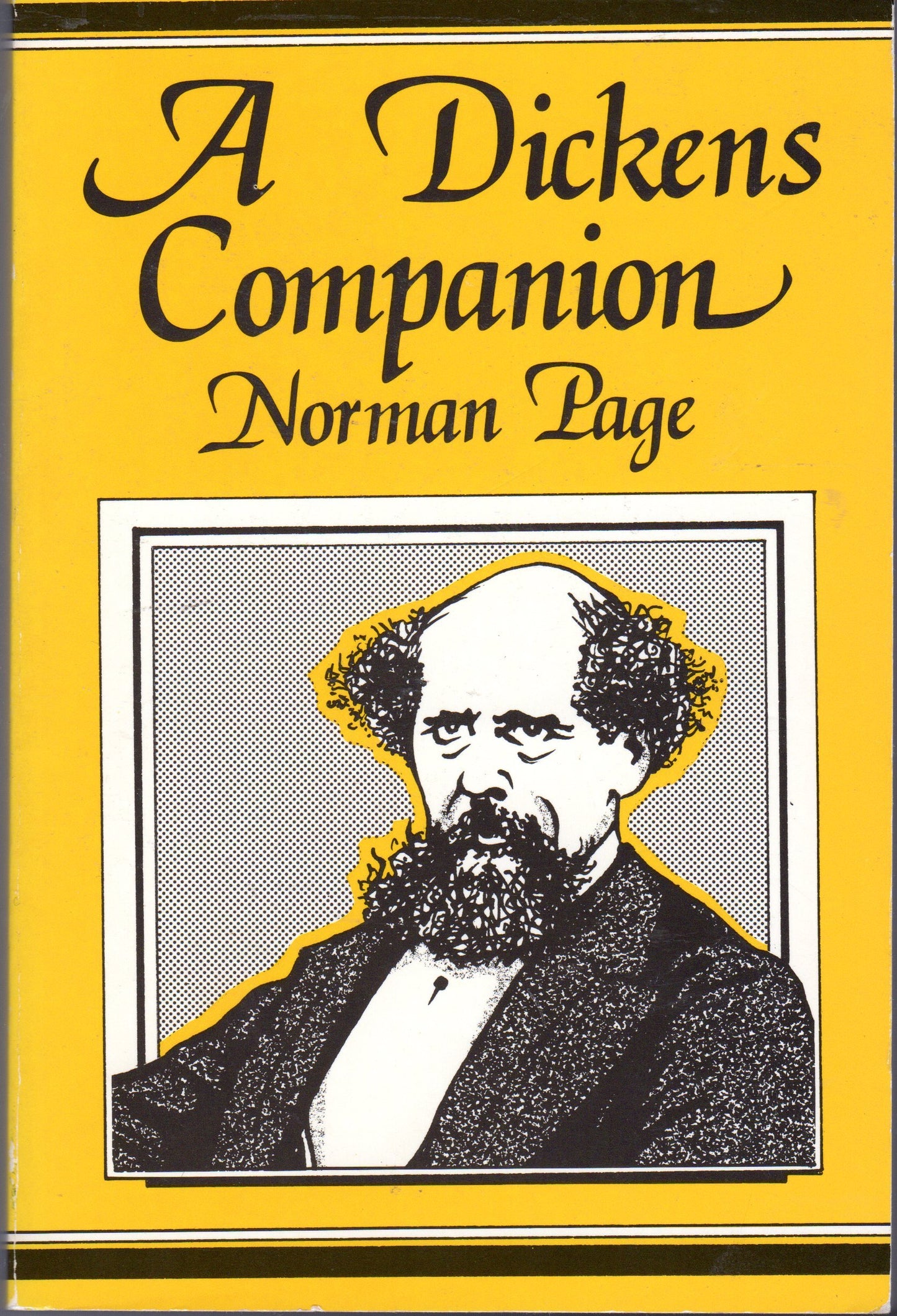 Dickens Companion book cover